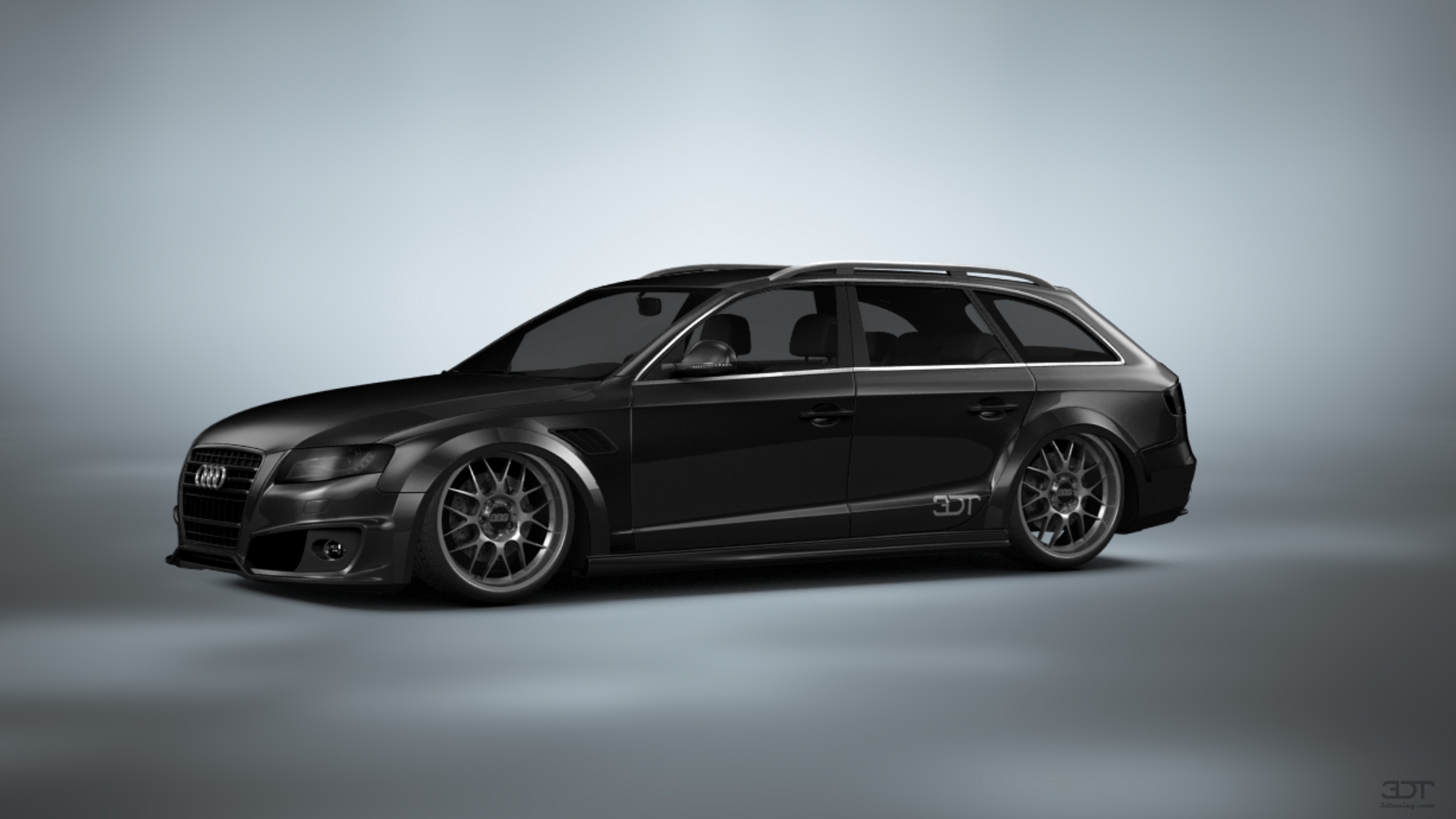 Audi A4 Allroad Wagon 2009