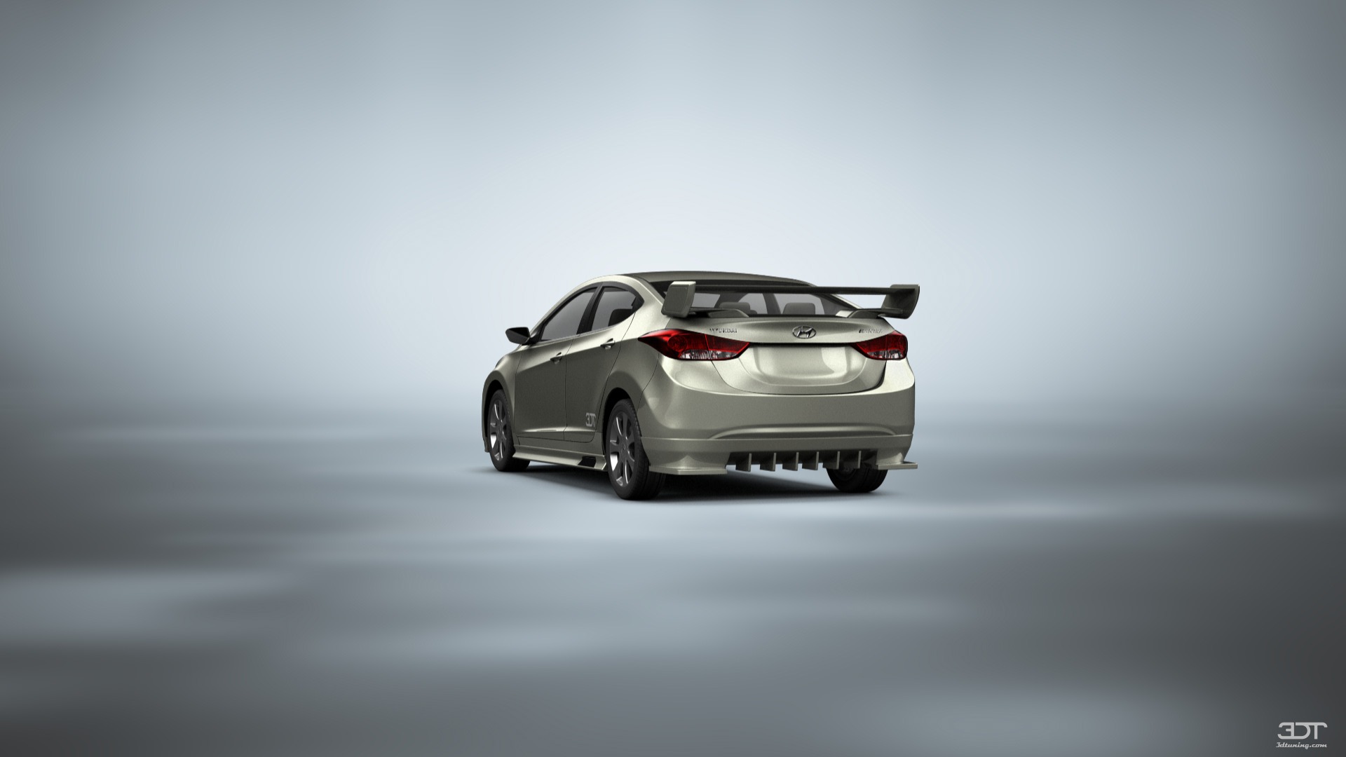 Hyundai Elantra Sedan 2011