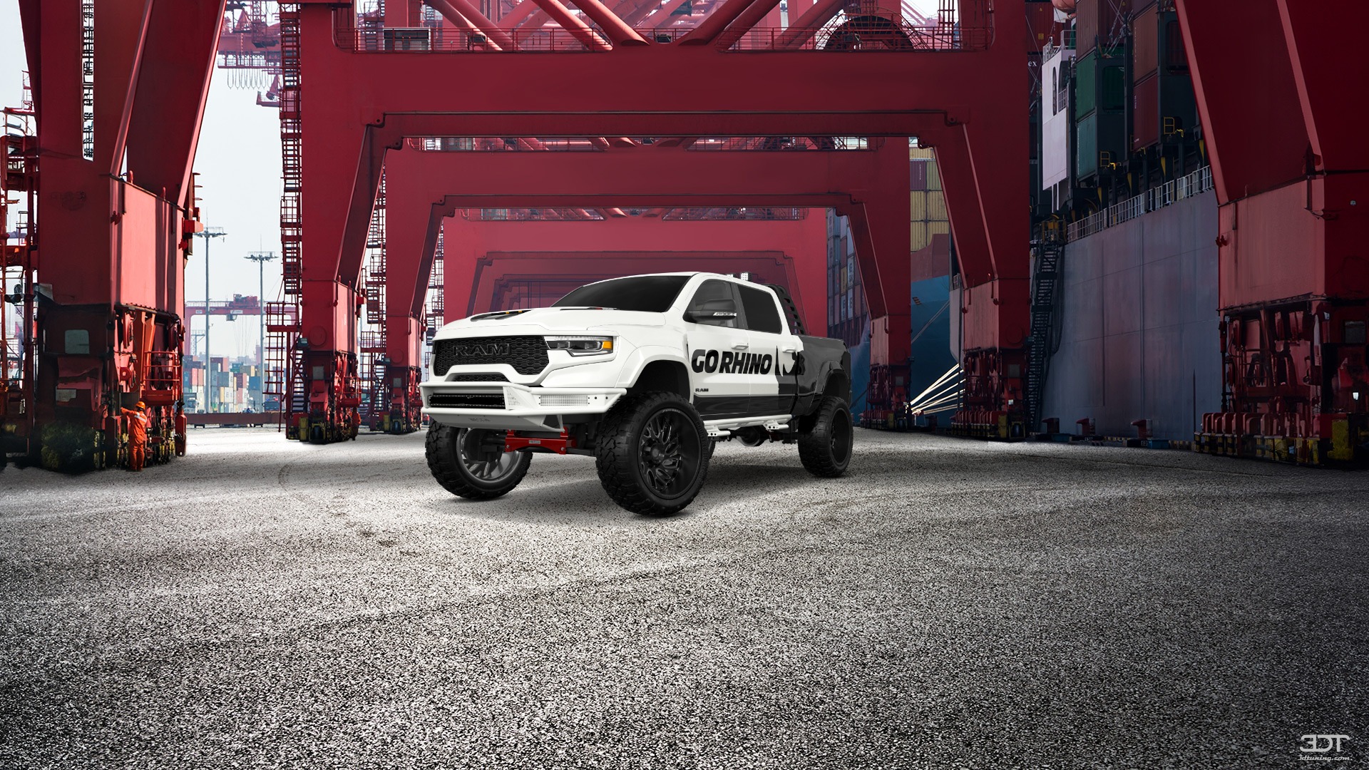 Dodge Ram 1500 TRX 4 Door pickup truck 2021 tuning