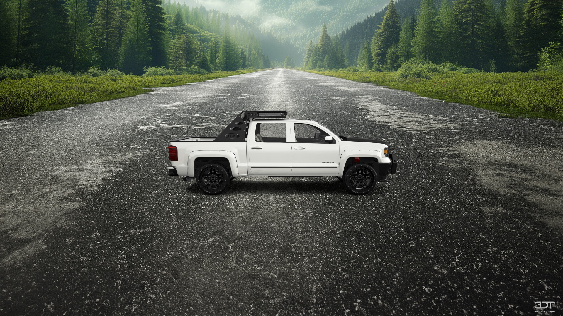 GMC Sierra 4 Door pickup truck 2014 Images