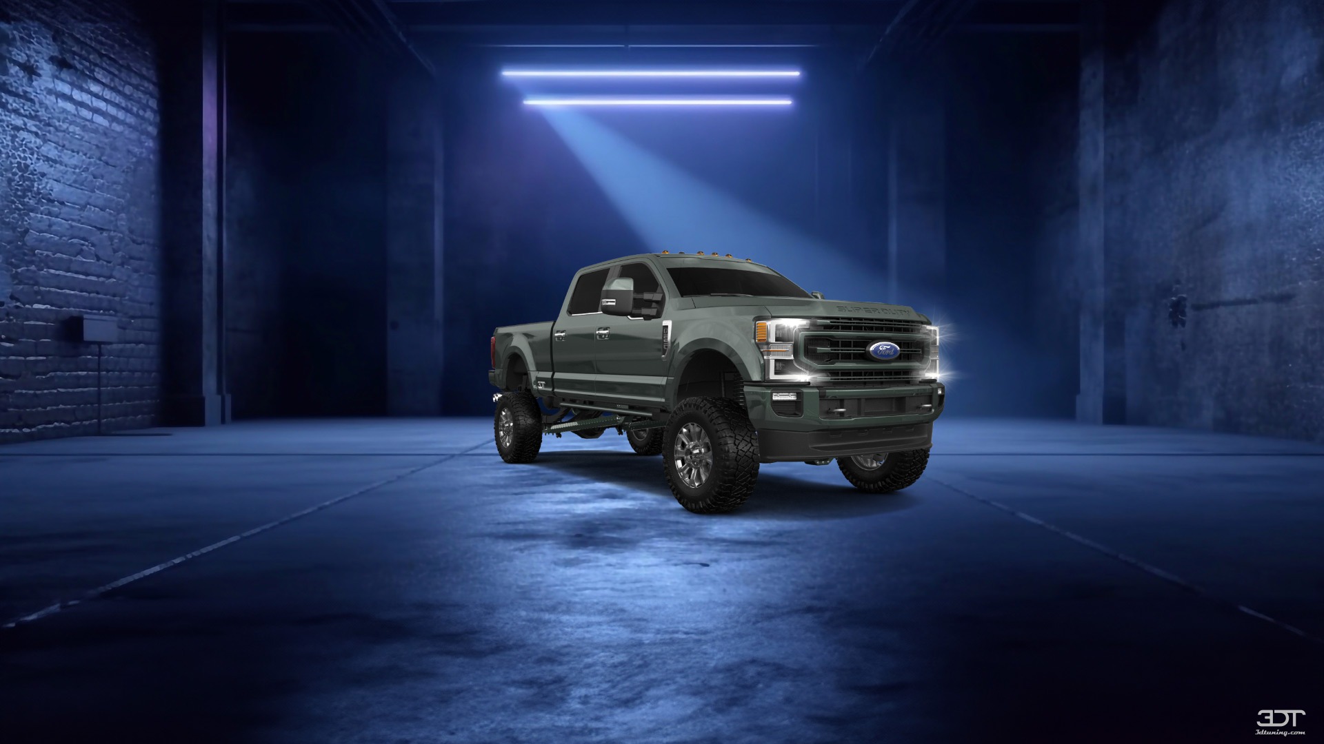 Ford F-250 4 Door pickup truck 2021