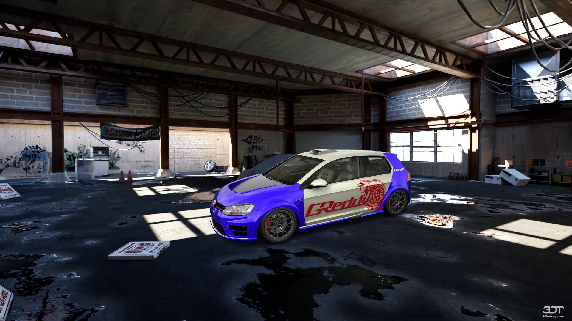 Volkswagen Golf 7 3 Door Hatchback 2013 tuning