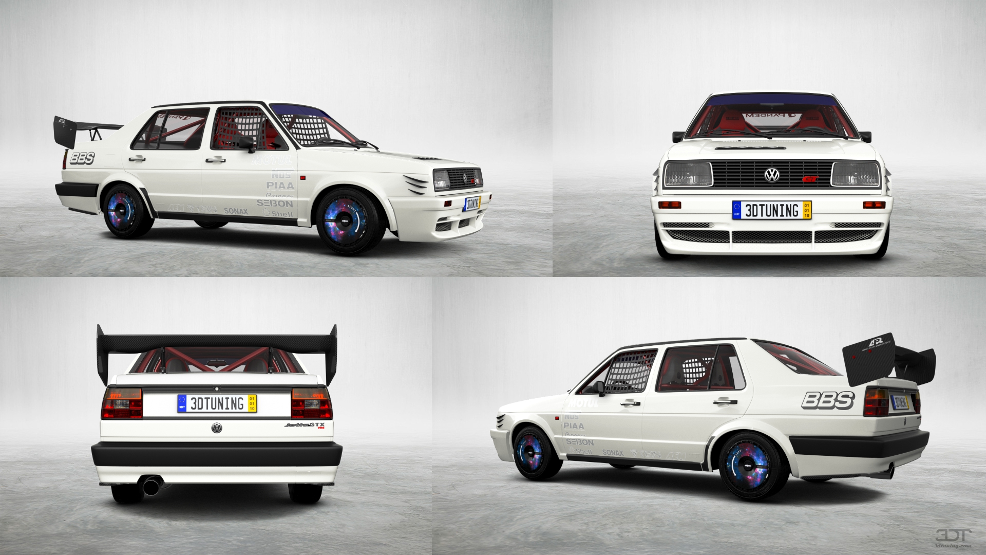 Volkswagen Jetta A2 (mk2) 4 Door Saloon 1985 tuning