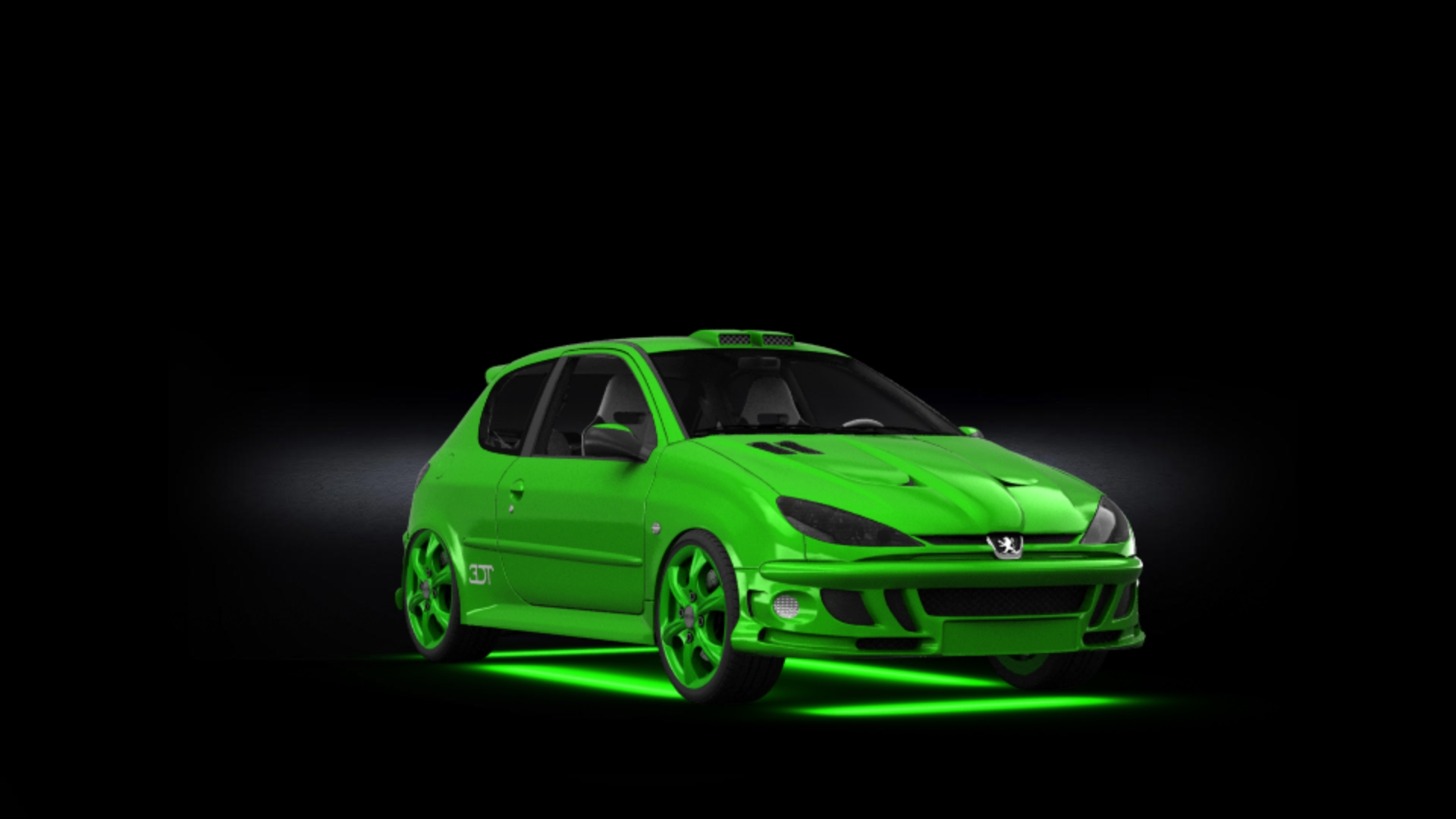 Peugeot 206 3 Door Hatchback 1998 Images