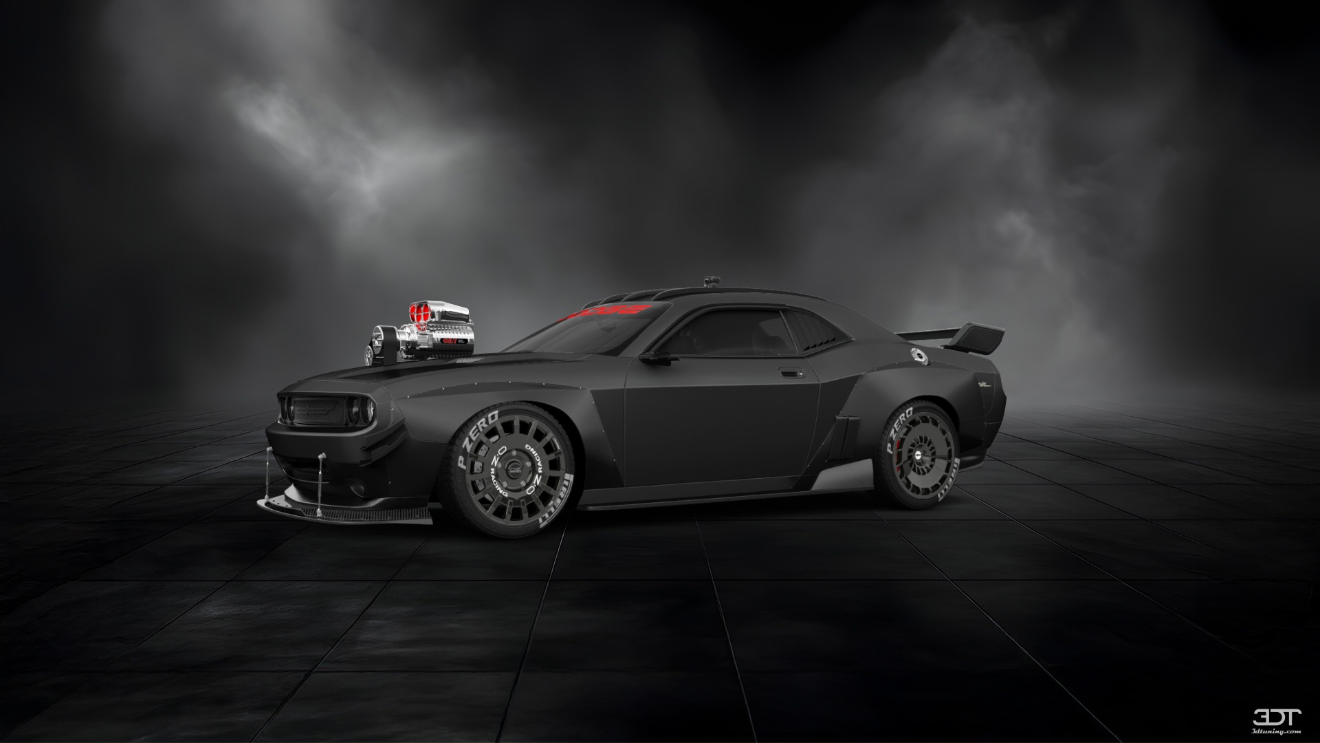 Dodge Challenger 2 Door Coupe 2009