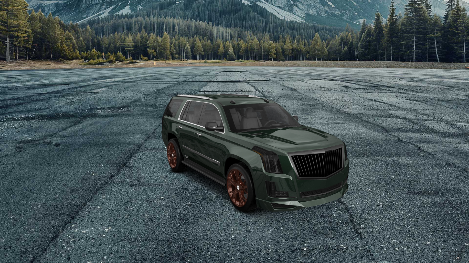 Cadillac Escalade 4 Door SUV 2015