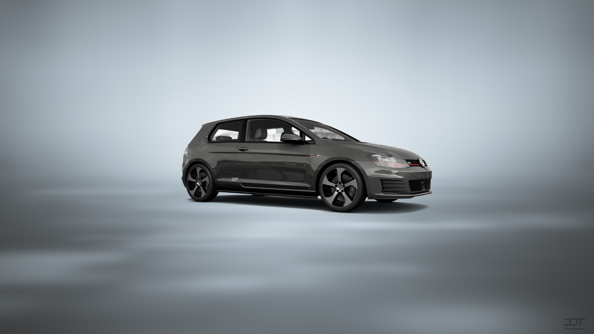 Volkswagen Golf 7 3 Door Hatchback 2013 tuning
