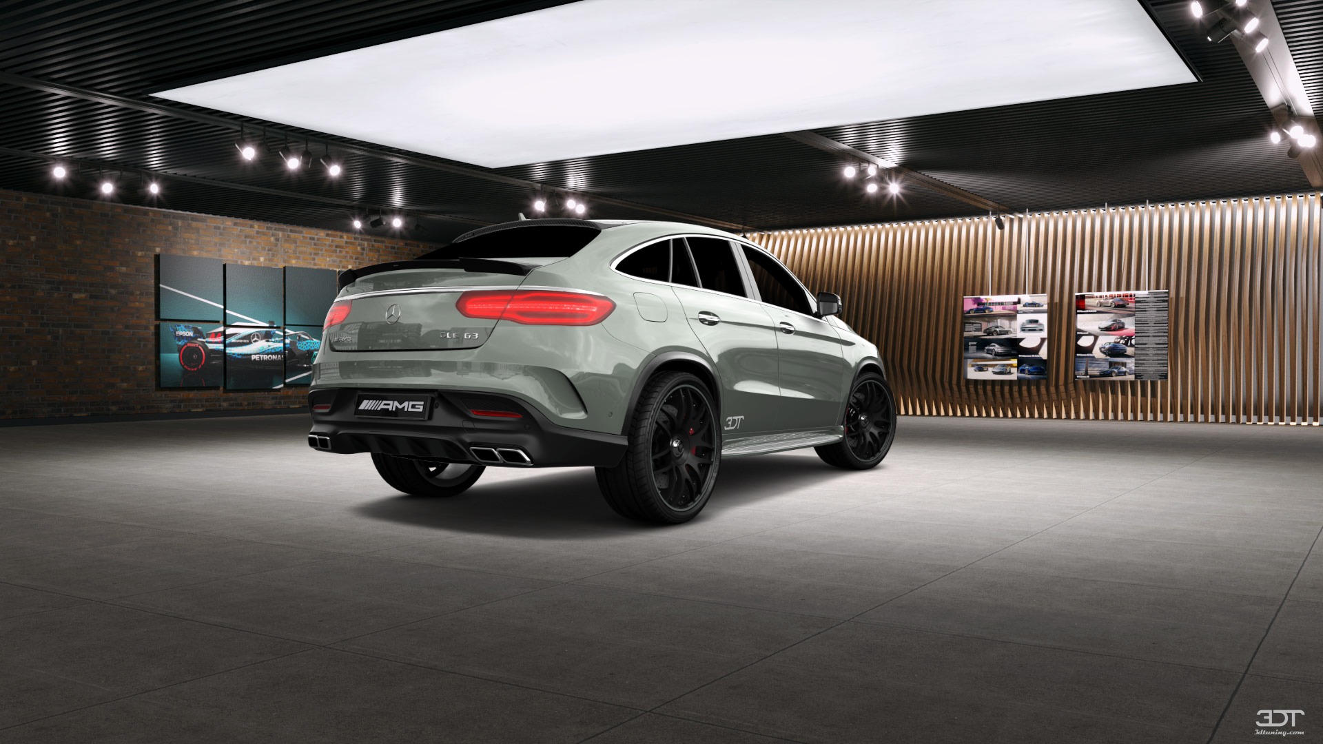 Mercedes GLE Coupe SUV 2016