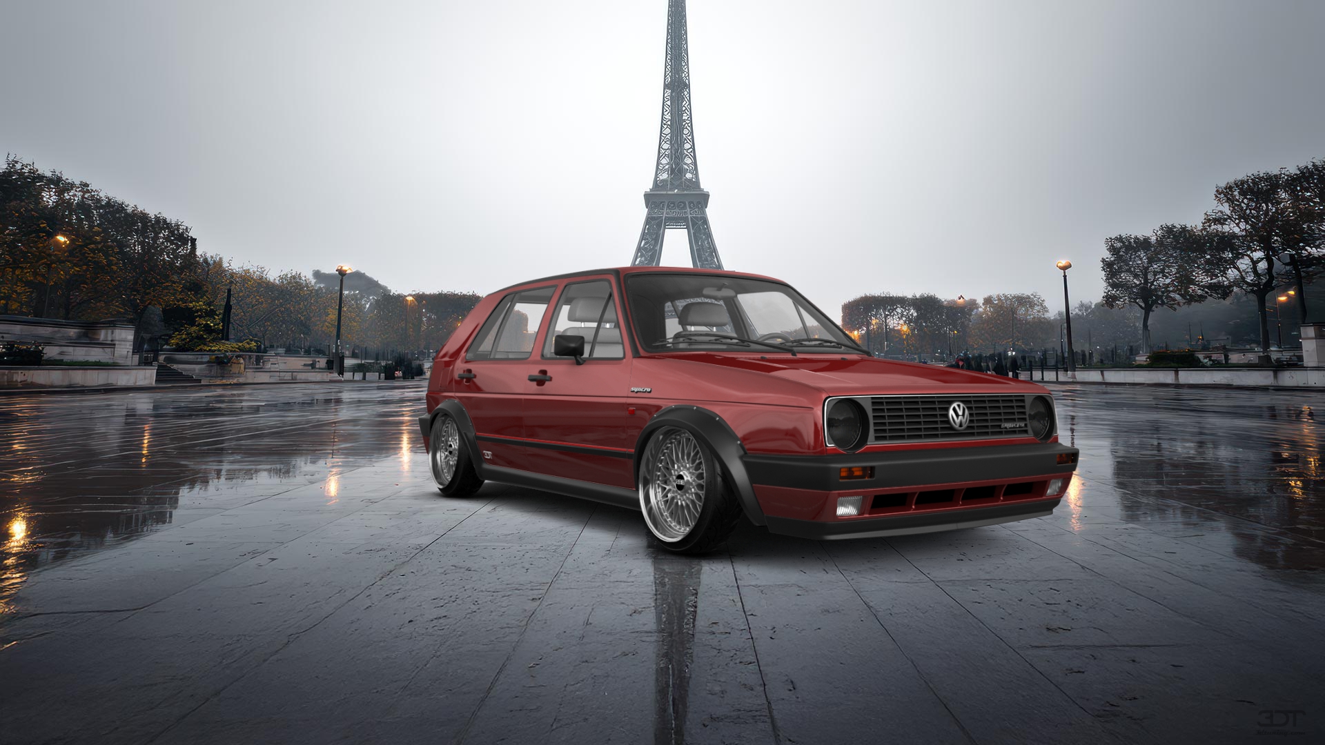 Volkswagen Golf Mk2 5 Door Hatchback 1983 tuning