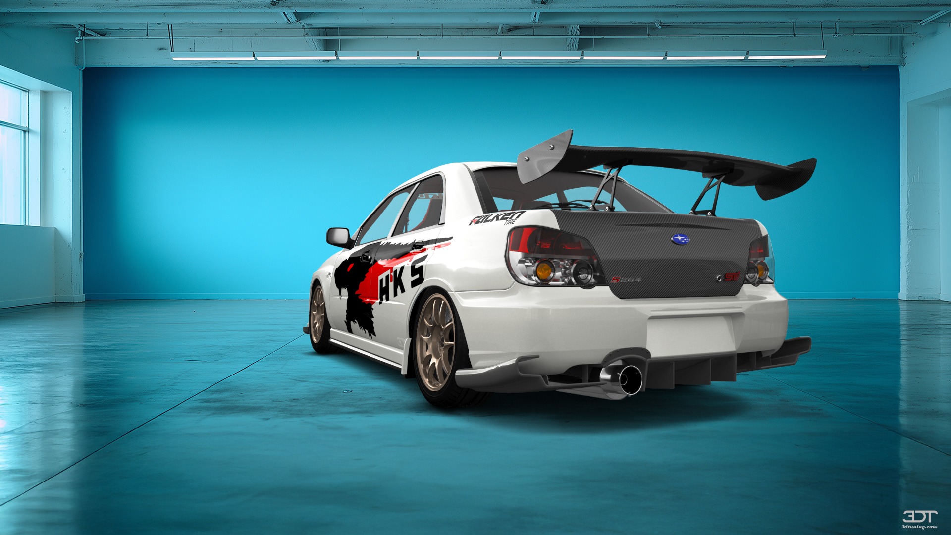 Subaru Impreza S204 4 Door Saloon 2006 Images