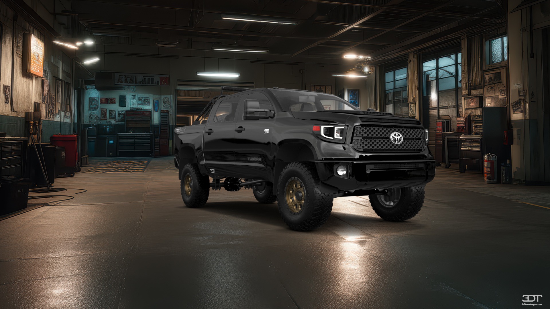Tuning Toyota Tundra 4 Door pickup truck 2018