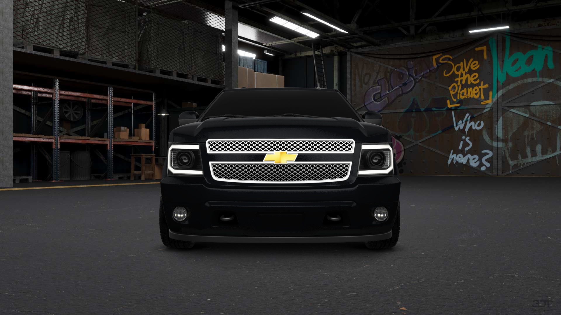 Chevrolet Tahoe 5 Door SUV 2007