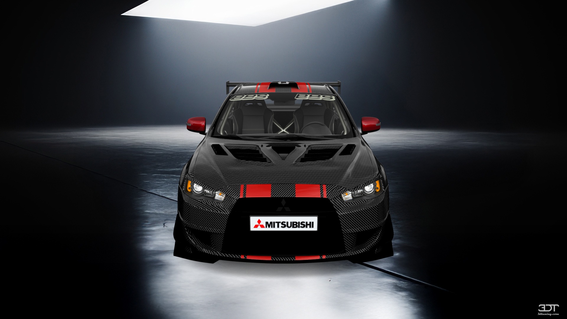 Mitsubishi Lancer Evolution X Sedan 2008 tuning
