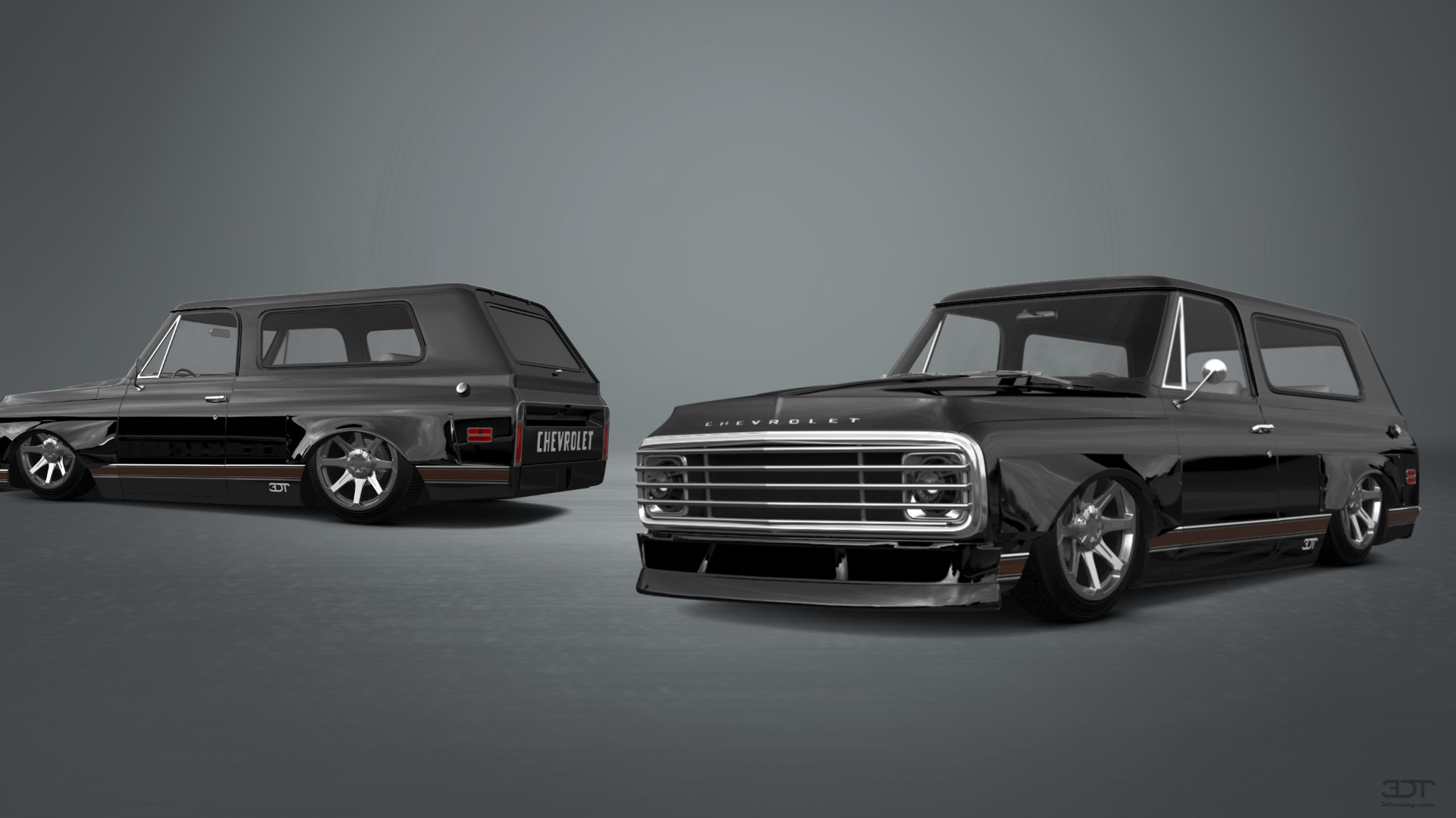 Chevrolet K5 Blazer 2 Door pickup truck 1969 Images