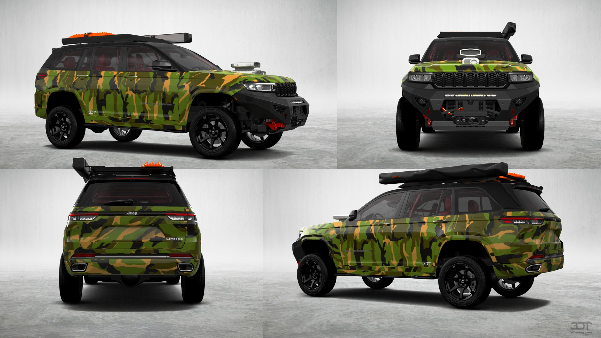 Jeep Grand Cherokee WL 5 Door Crossover SUV 2022 tuning