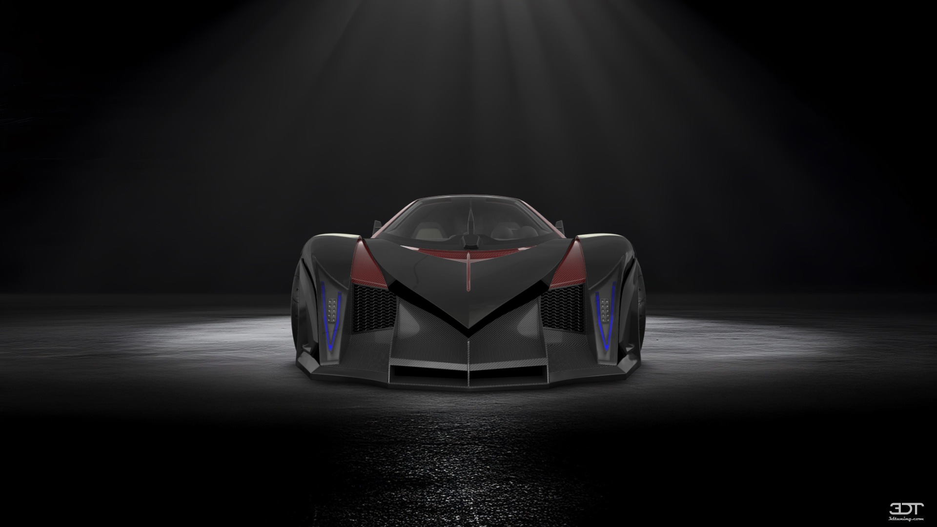 Devel Sixteen Hypercar 2014
