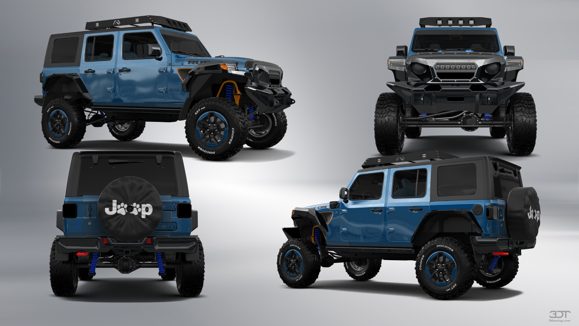 Jeep Wrangler JL 4 Door SUV 2024 tuning