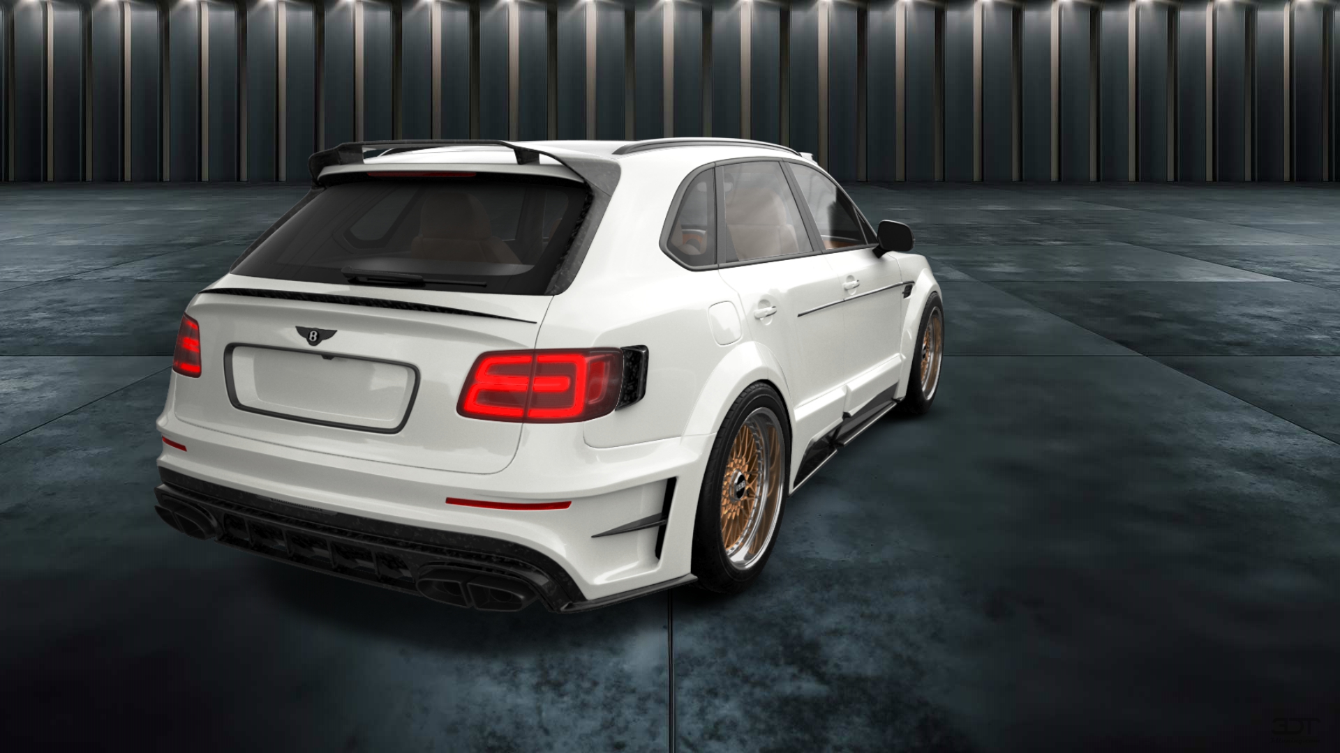 Bentley Bentayga 5 Door SUV 2016 Images