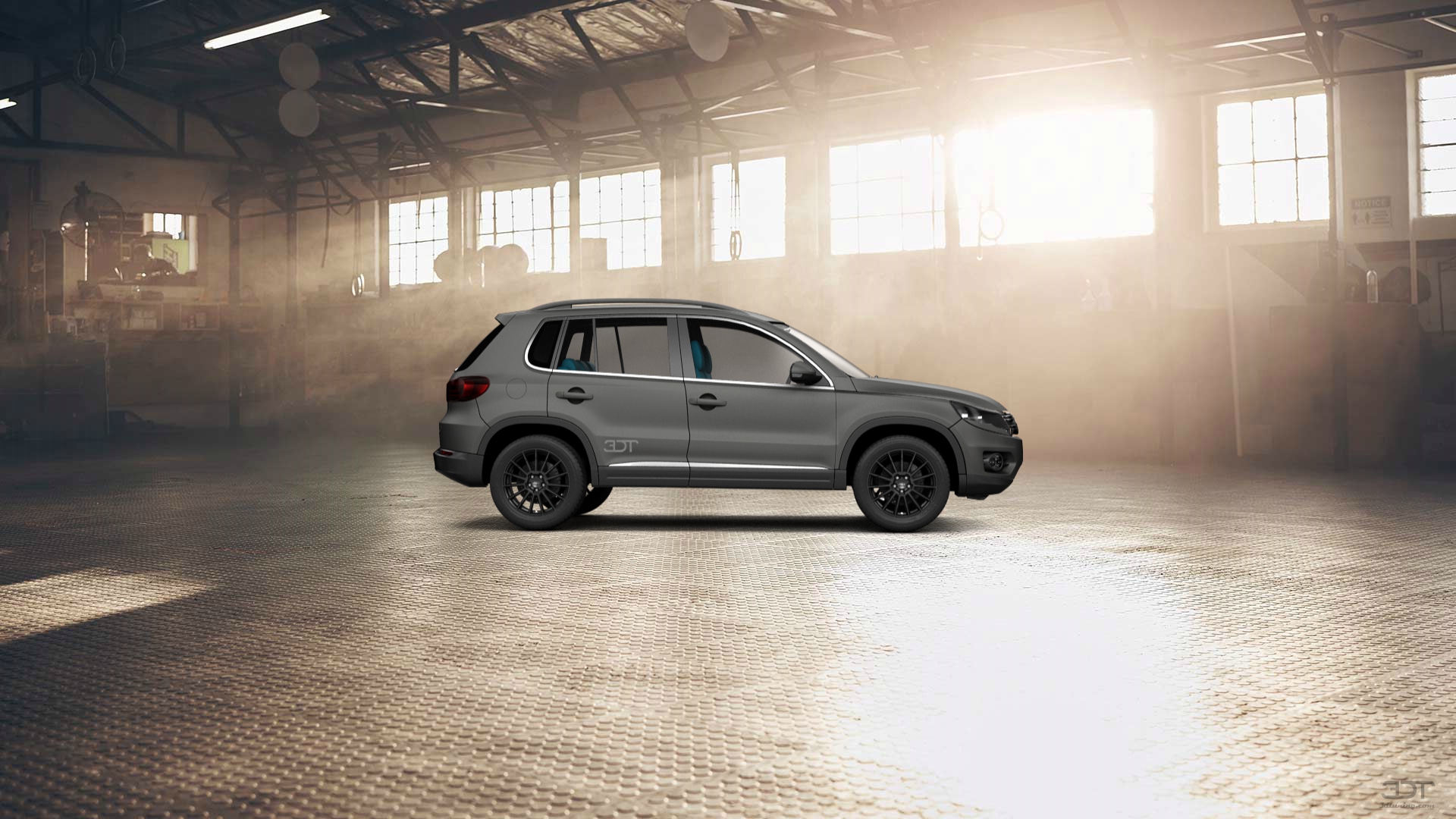Volkswagen Tiguan Crossover 2012 tuning