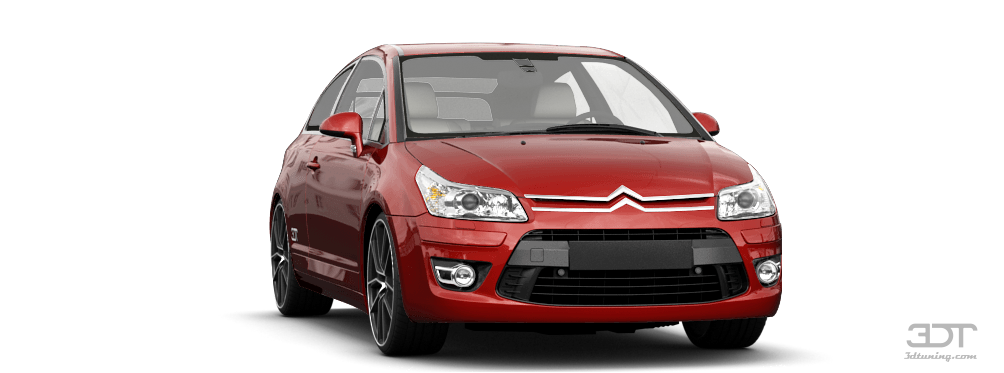 Tuning Citroen C4 VTS Coupe 2009
