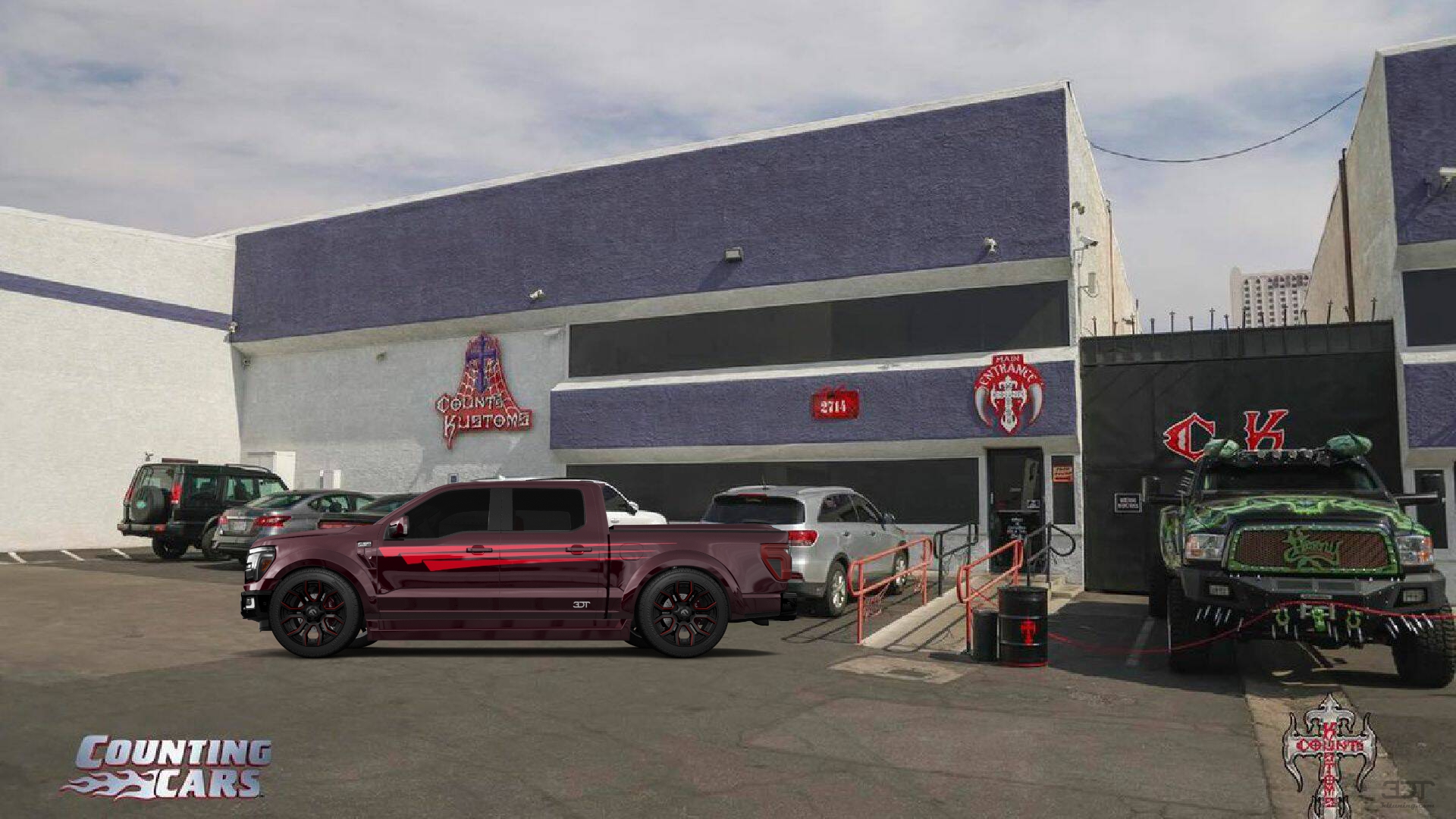 Ford F-150 SuperCrew 4 Door pickup truck 2024 Images