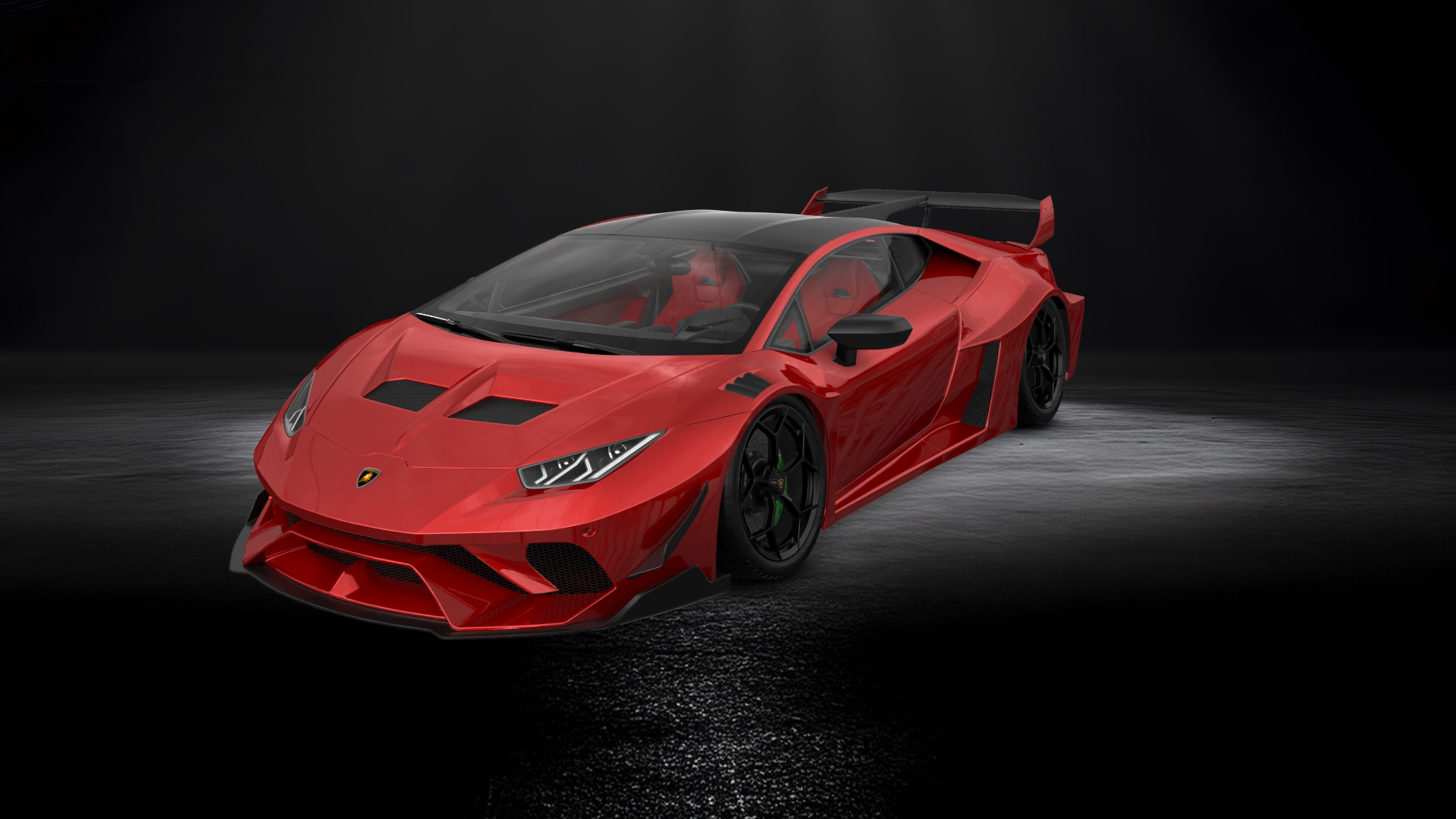 Lamborghini Huracan 2 Door Coupe 2014