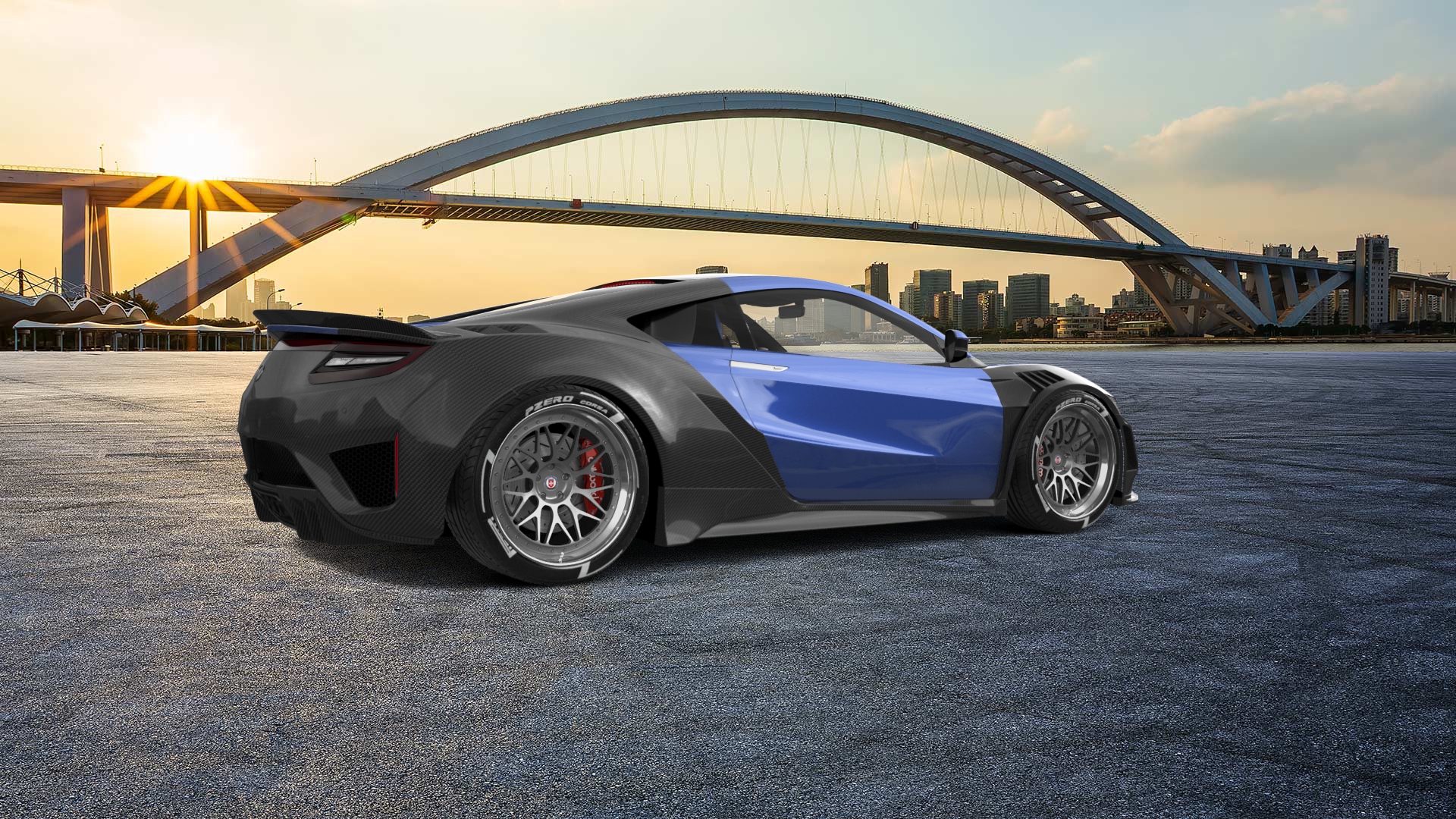 Acura NSX 2 Door Coupe 2017