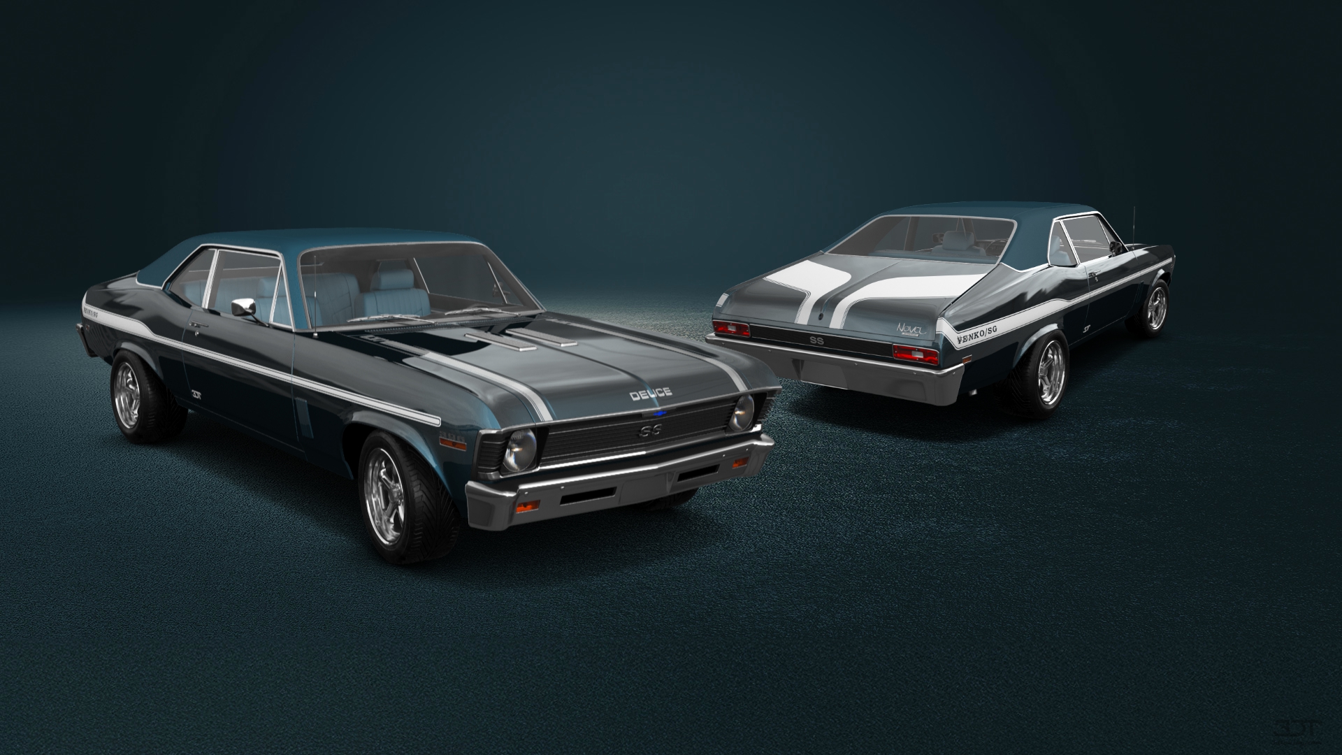 Chevrolet Chevy II Nova 2 Door Coupe 1968