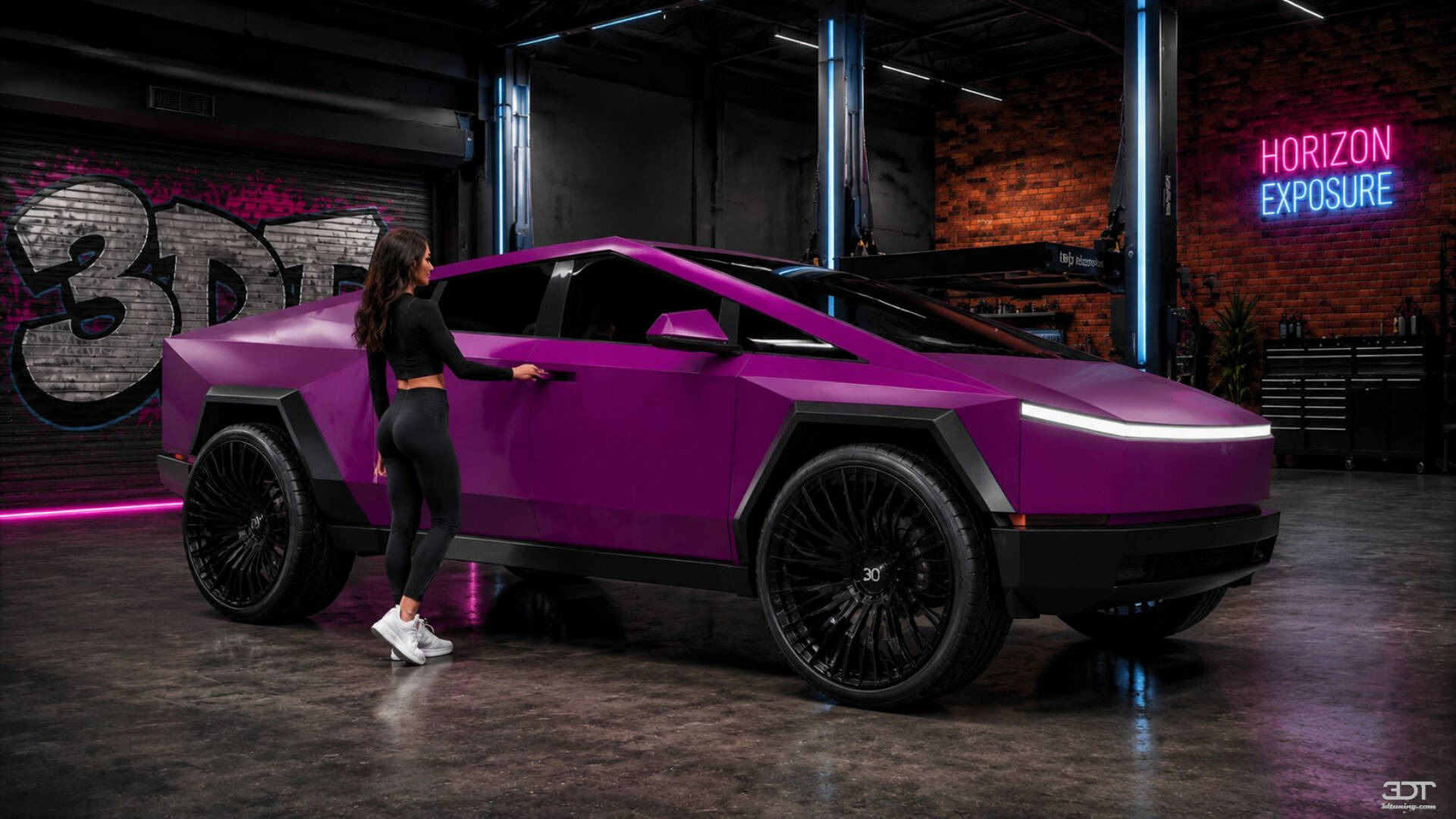 Tuning Tesla Cybertruck Truck 2021