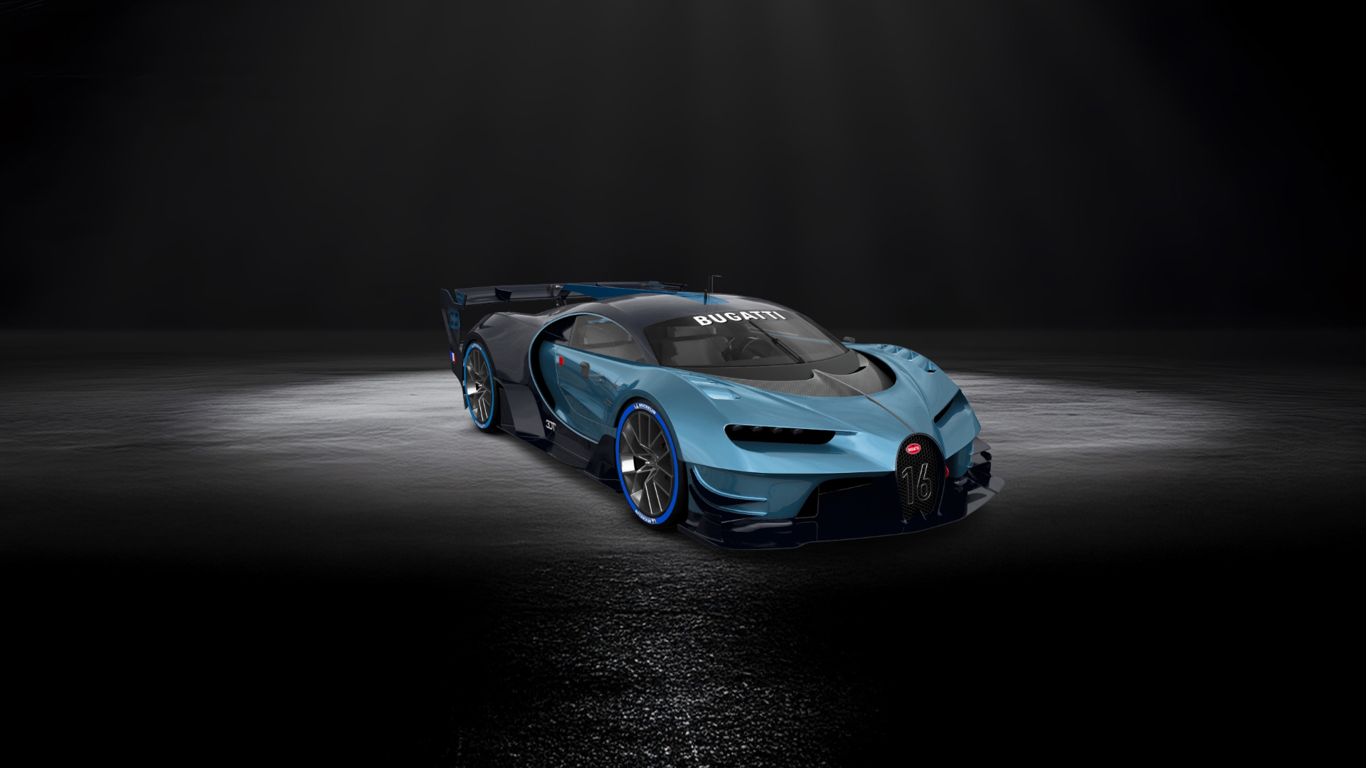 Bugatti Vision GT Supercar 2015