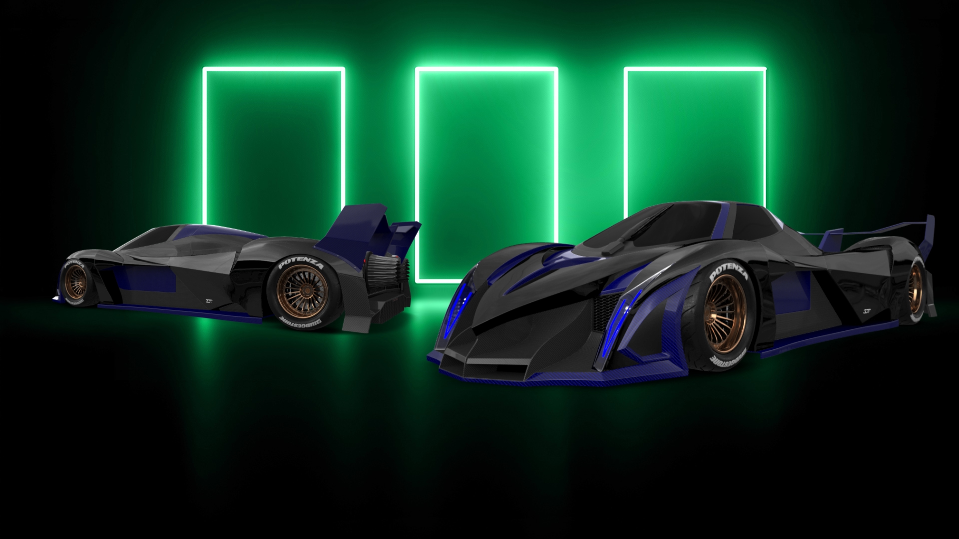 Devel Sixteen Hypercar 2014 tuning