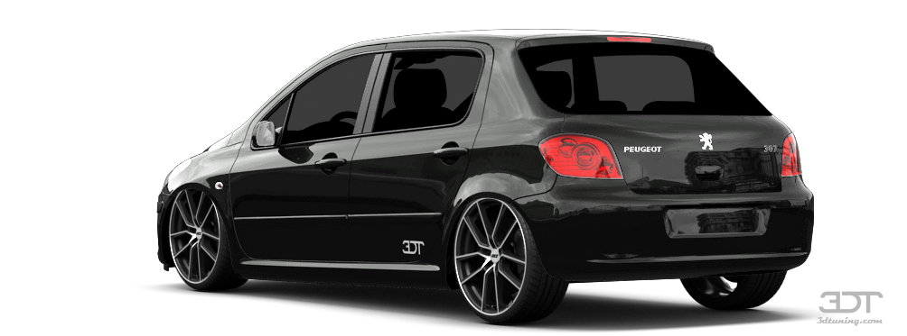 Tuning Peugeot 307 5 Door Hatchback 2005