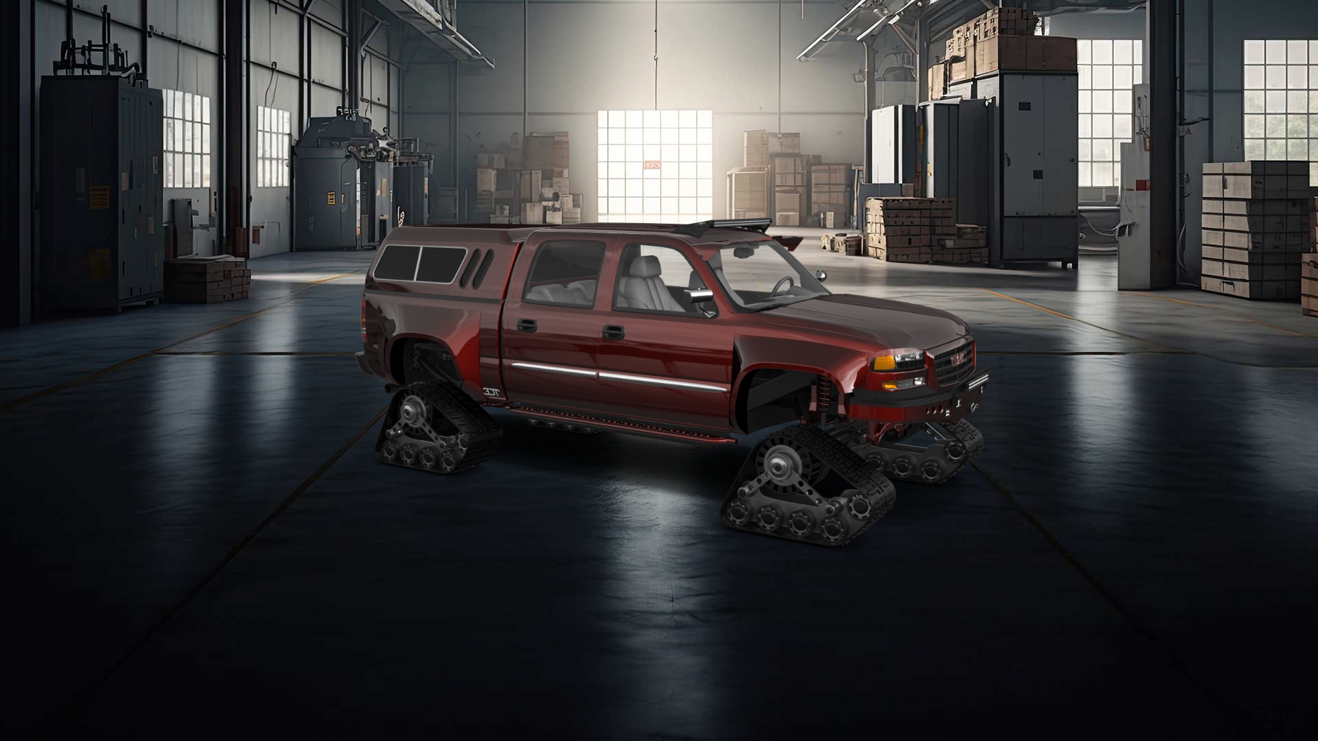 GMC Sierra 1500 Crew Cab Pickup Truck 2000