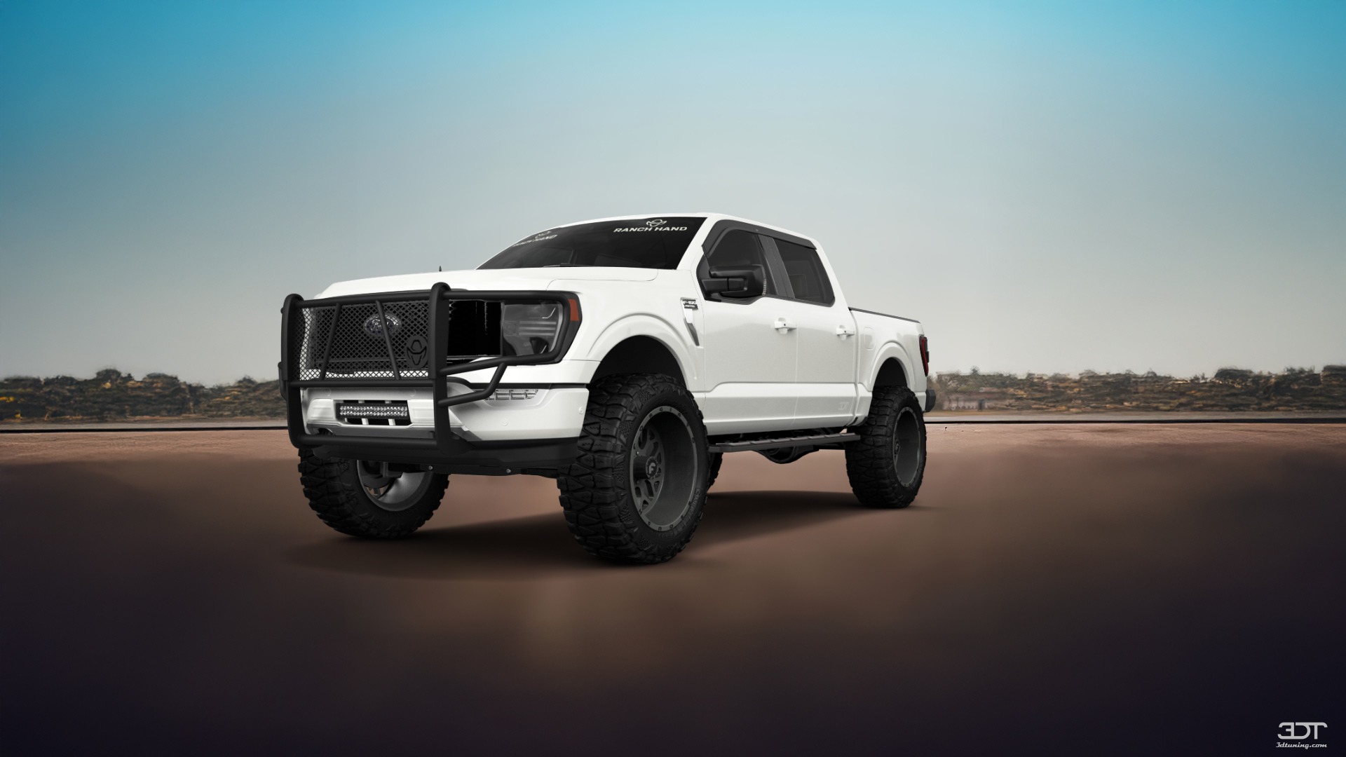 Ford F-150 SuperCrew 4 Door pickup truck 2021 tuning