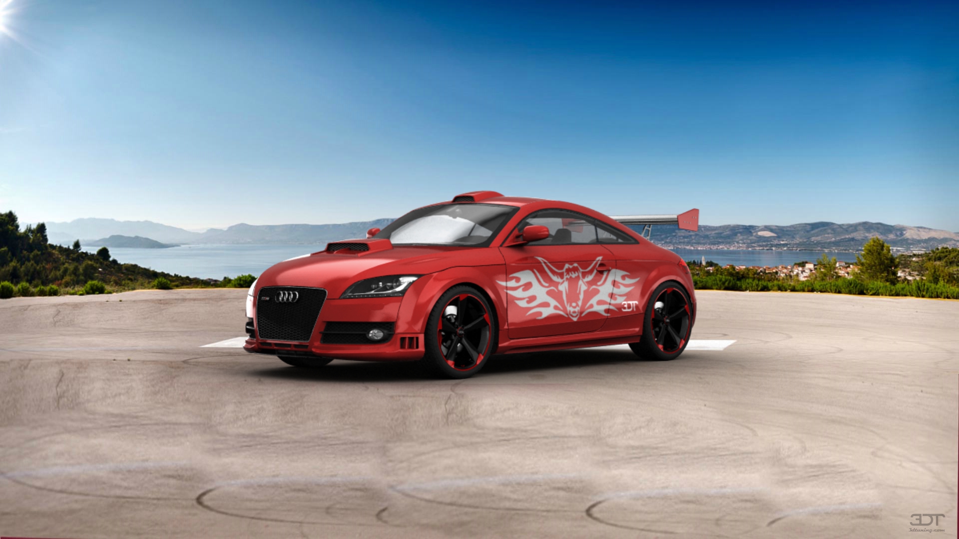 Audi TT-RS Coupe 2010 tuning