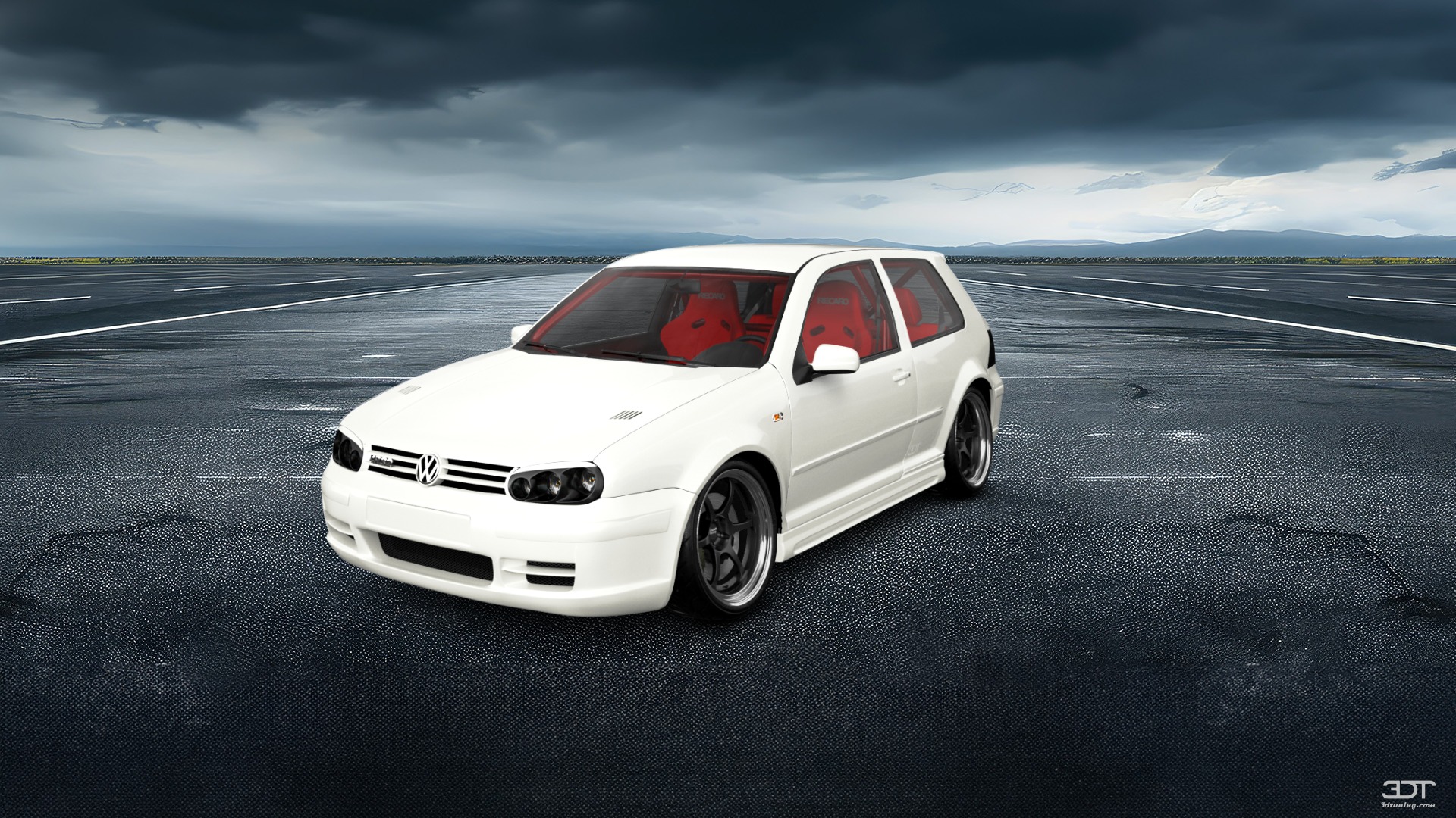 Volkswagen Golf 4 (mk4) 3 Door Hatchback 1997 tuning