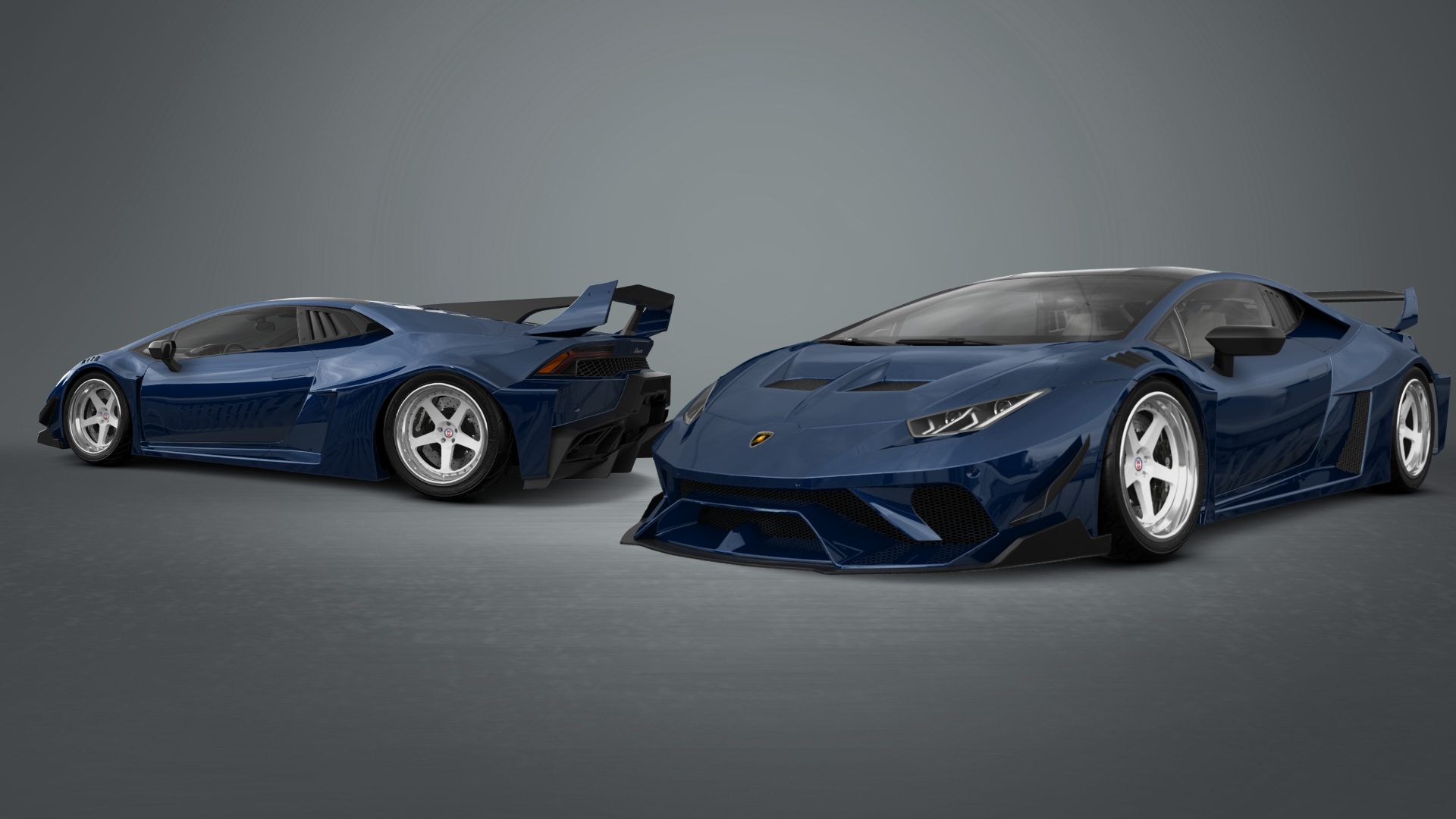 Lamborghini Huracan 2 Door Coupe 2014 tuning