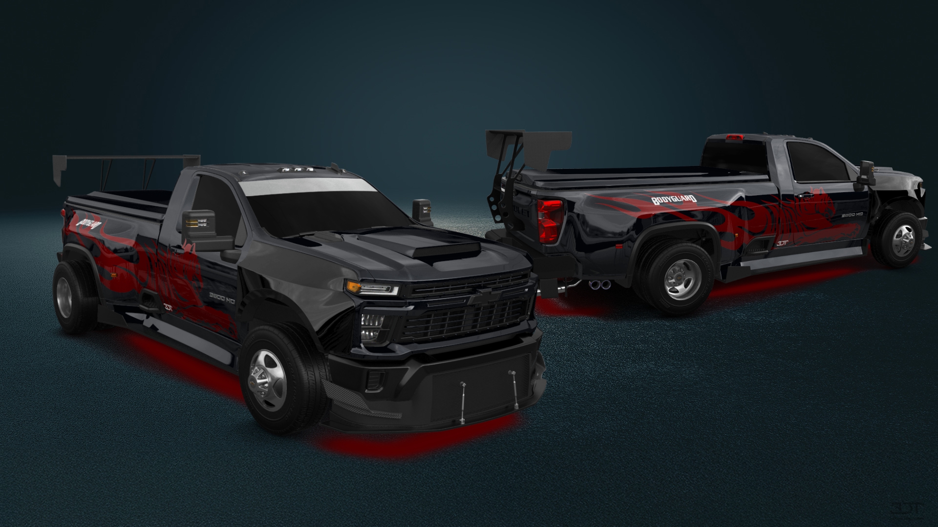 Chevrolet Silverado 3500 HD 2 Door pickup truck 2024