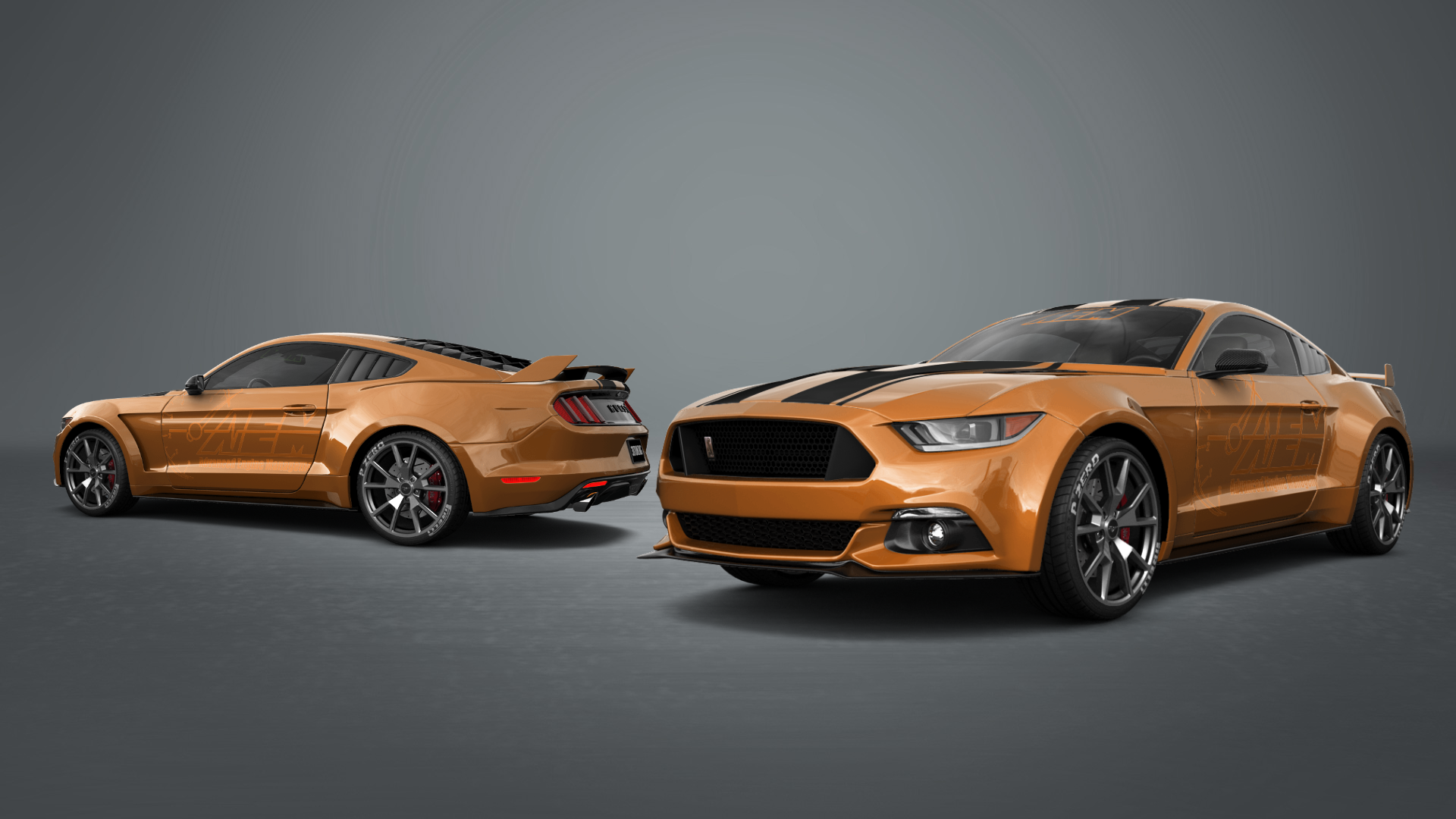 Ford Mustang GT350 2 Door Coupe 2015 tuning