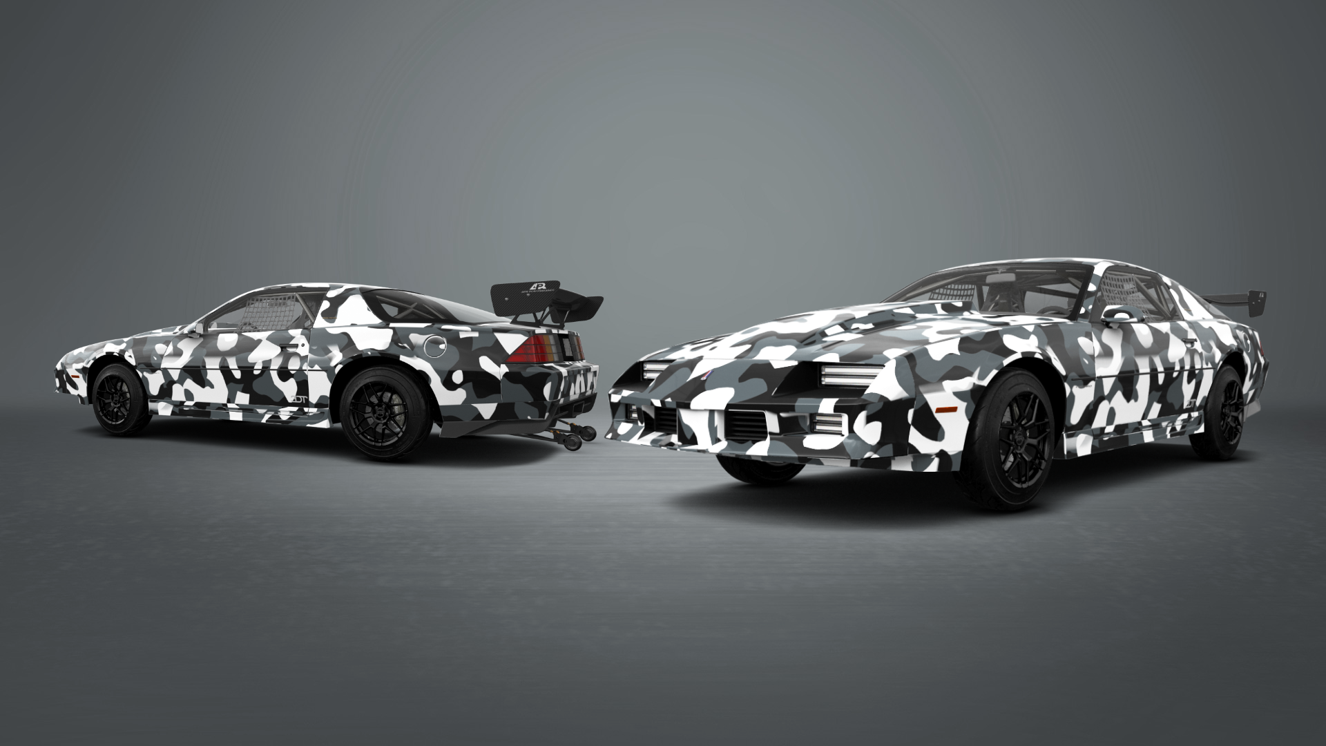 Chevrolet Camaro 2 Door Coupe 1982