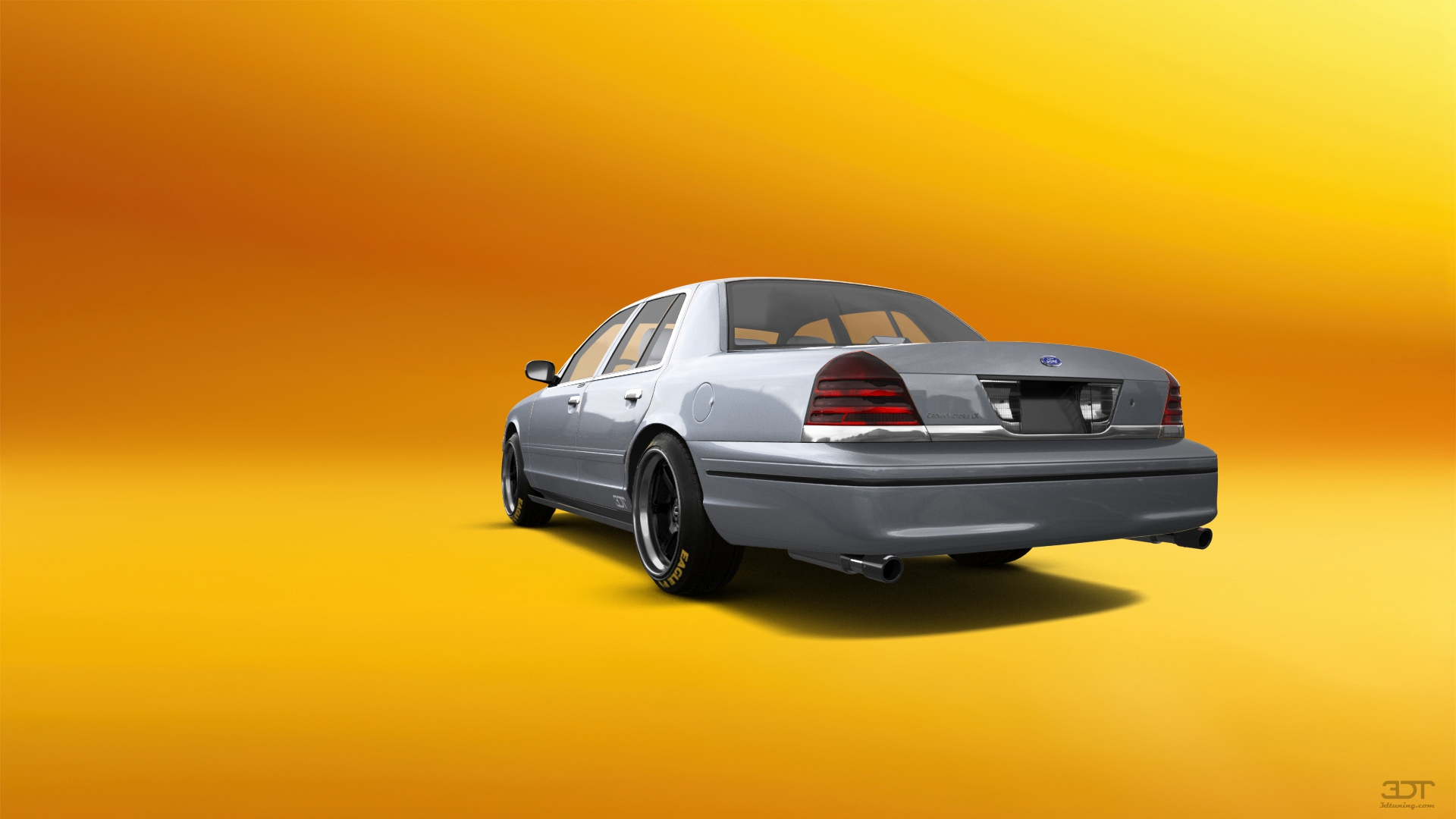 Ford Crown Victoria Sedan 2007 tuning