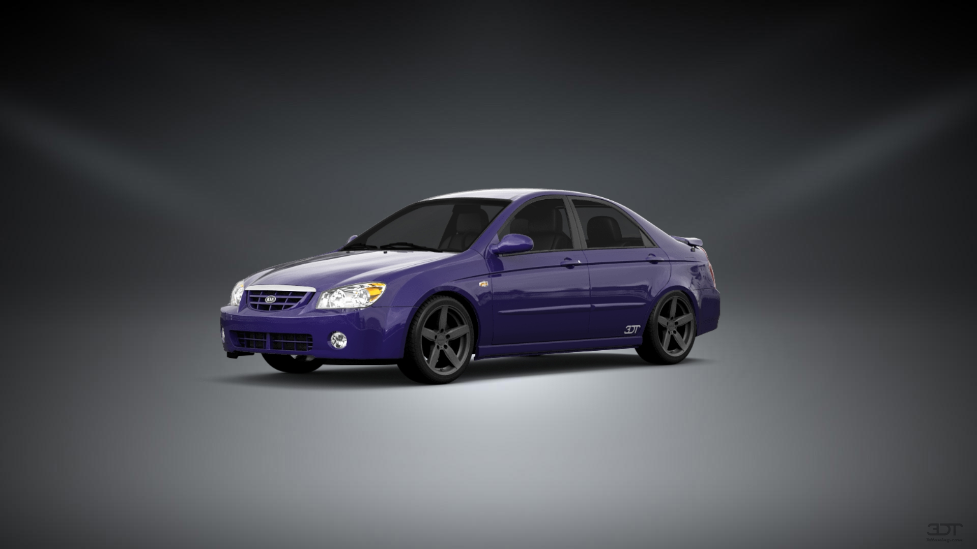 Kia Cerato (Mk1) (LD Sedan 2004 Images