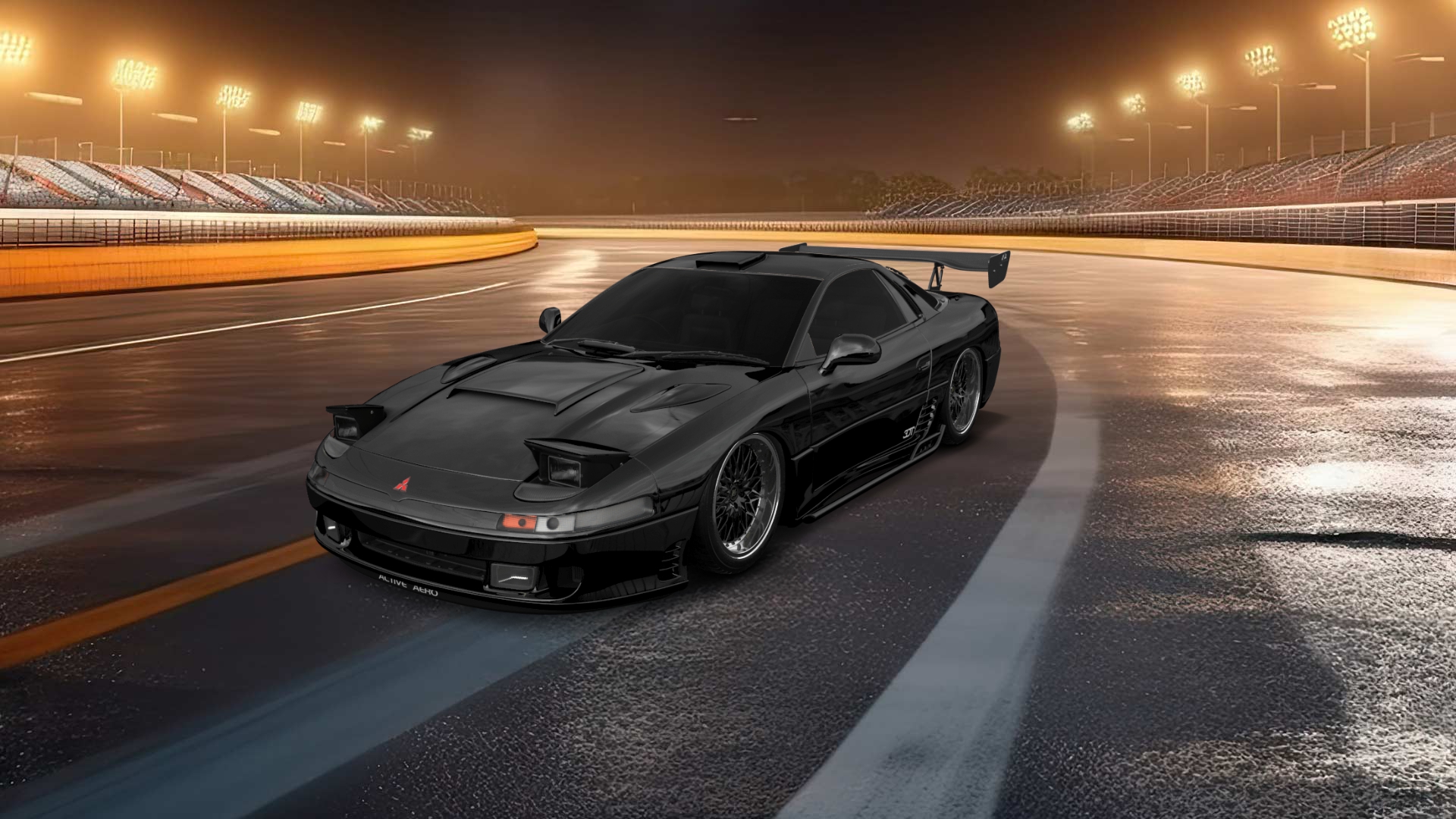 Mitsubishi 3000GT 2 Door Coupe 1991