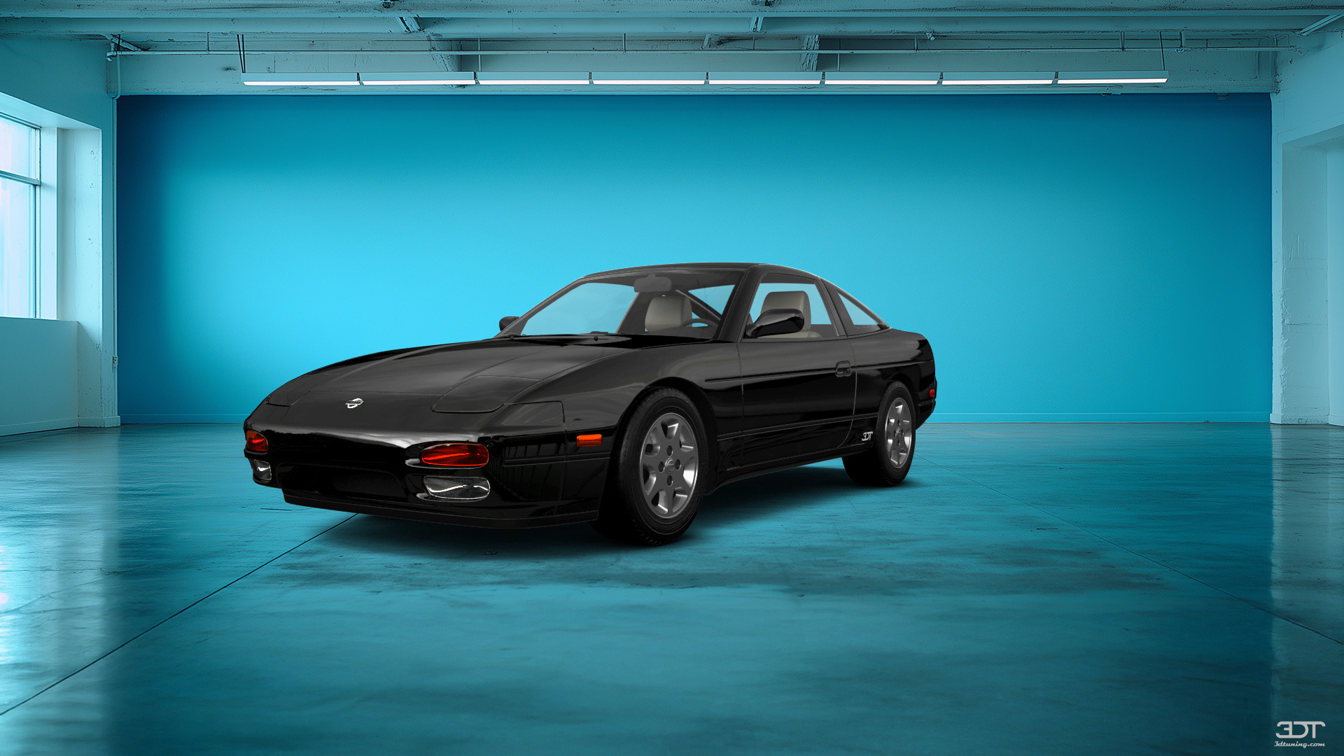 Nissan 240SX 3 Door Hatchback 1989 tuning