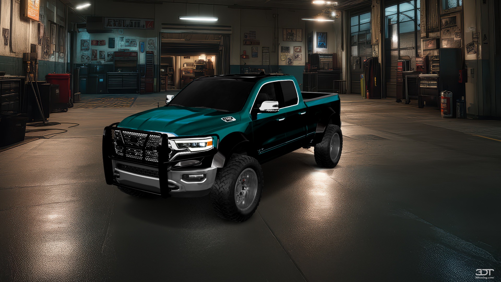 Dodge Ram 1500 Quad Cab 6.4' box 4 Door Truck 2019 tuning