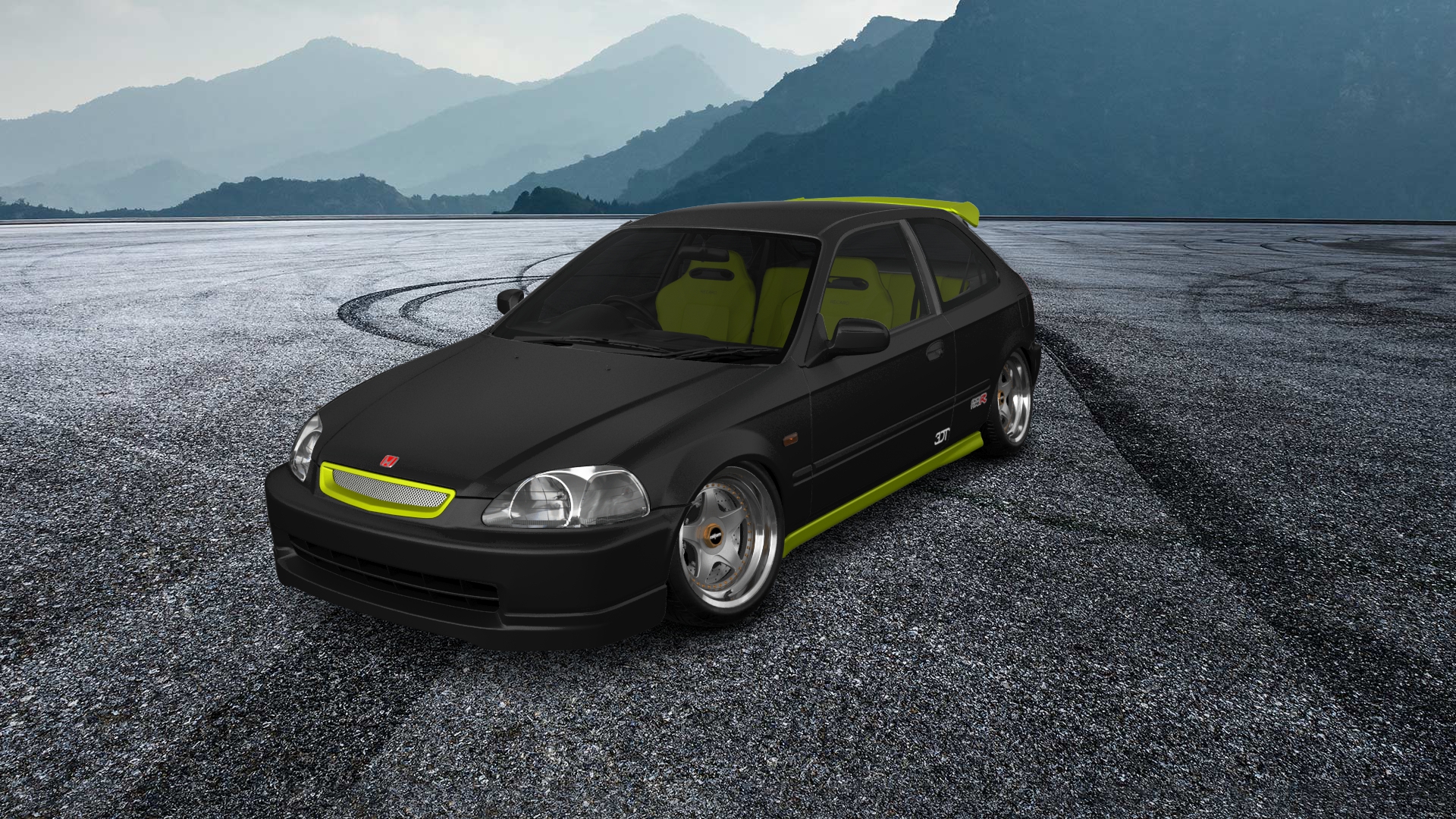 Honda Civic 3 Door Hatchback 1997