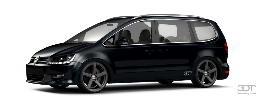 Tuning Volkswagen Sharan MPV 2010