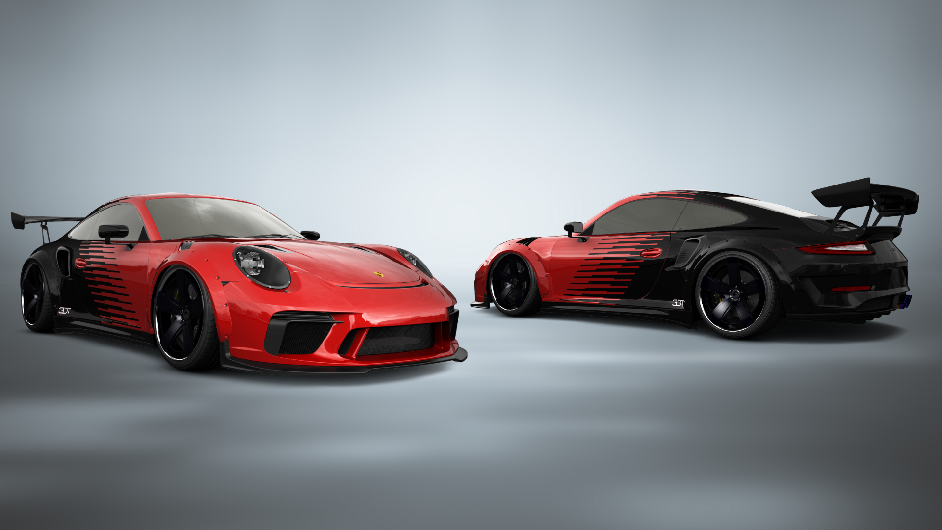Porsche 911 Turbo S 2 Door Coupe 2014 tuning