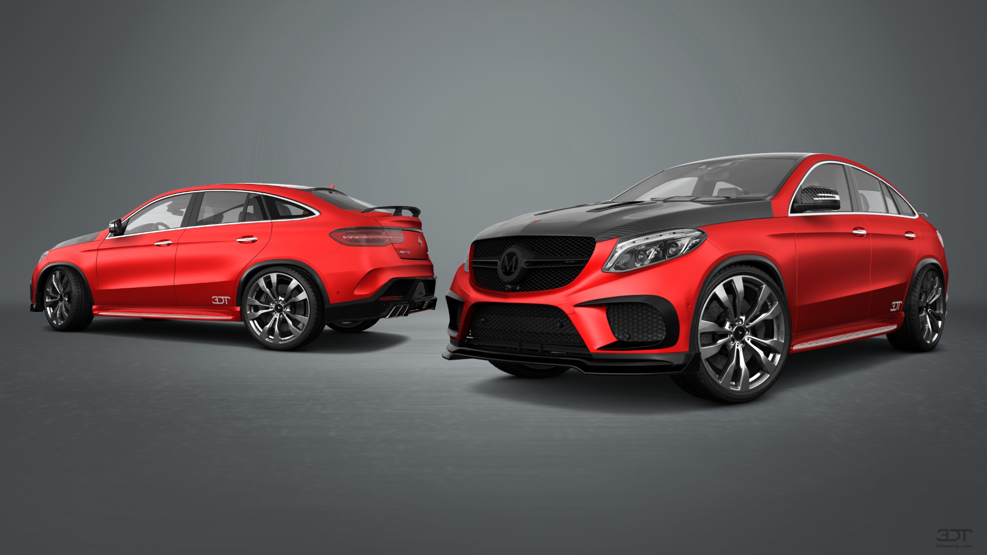 Mercedes GLE Coupe SUV 2016 tuning