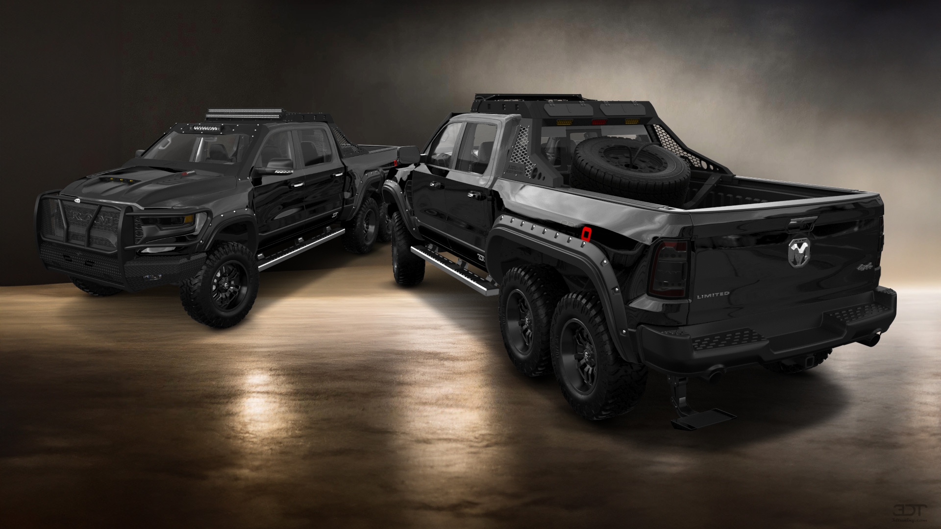 Dodge Ram Hennessey Mammoth 6X6 Truck 2021